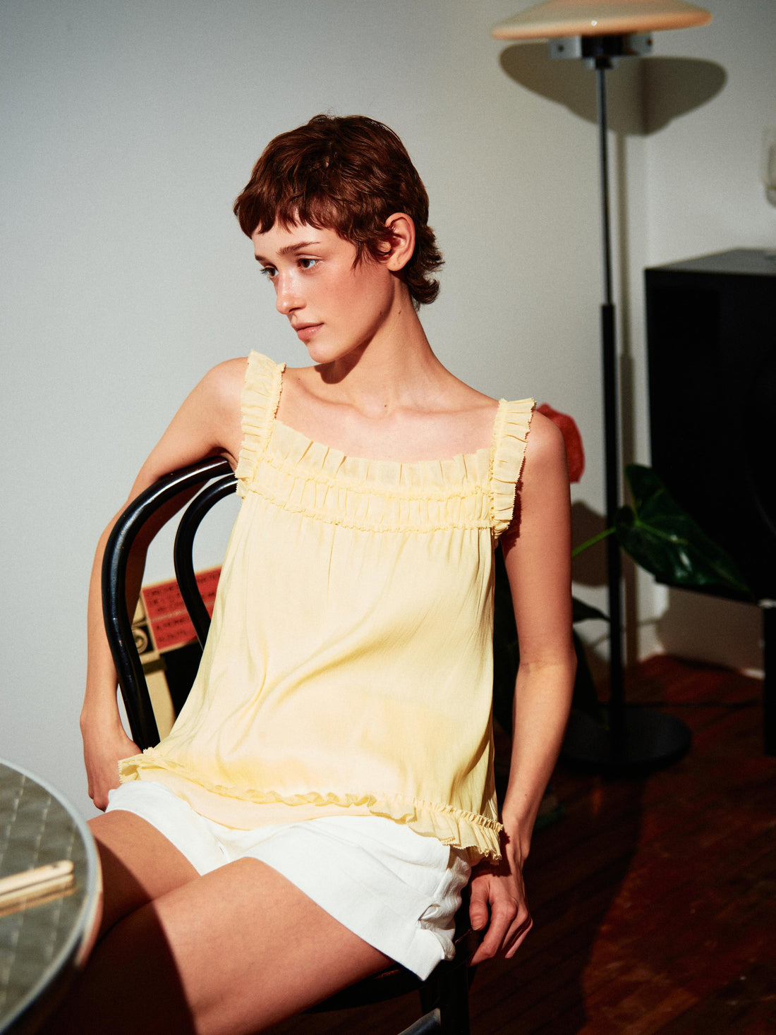 Air Ruffle Cami