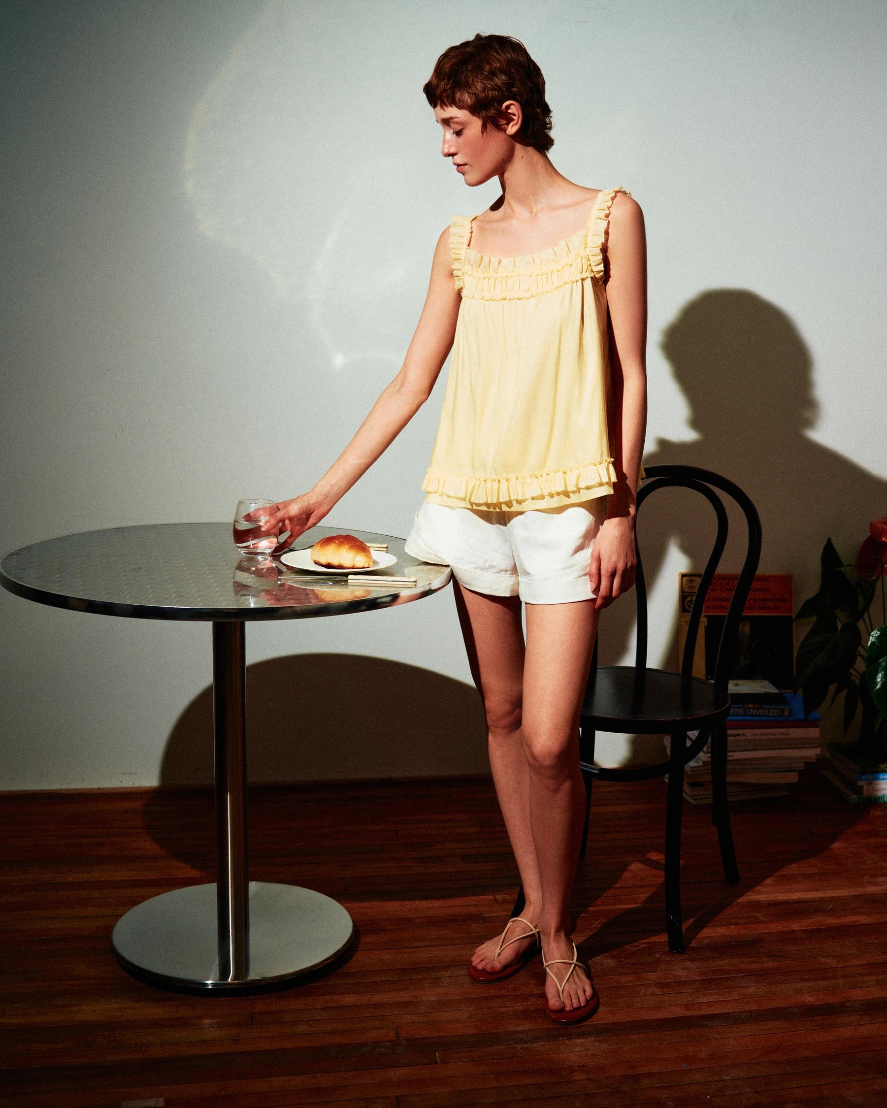 Air Ruffle Cami