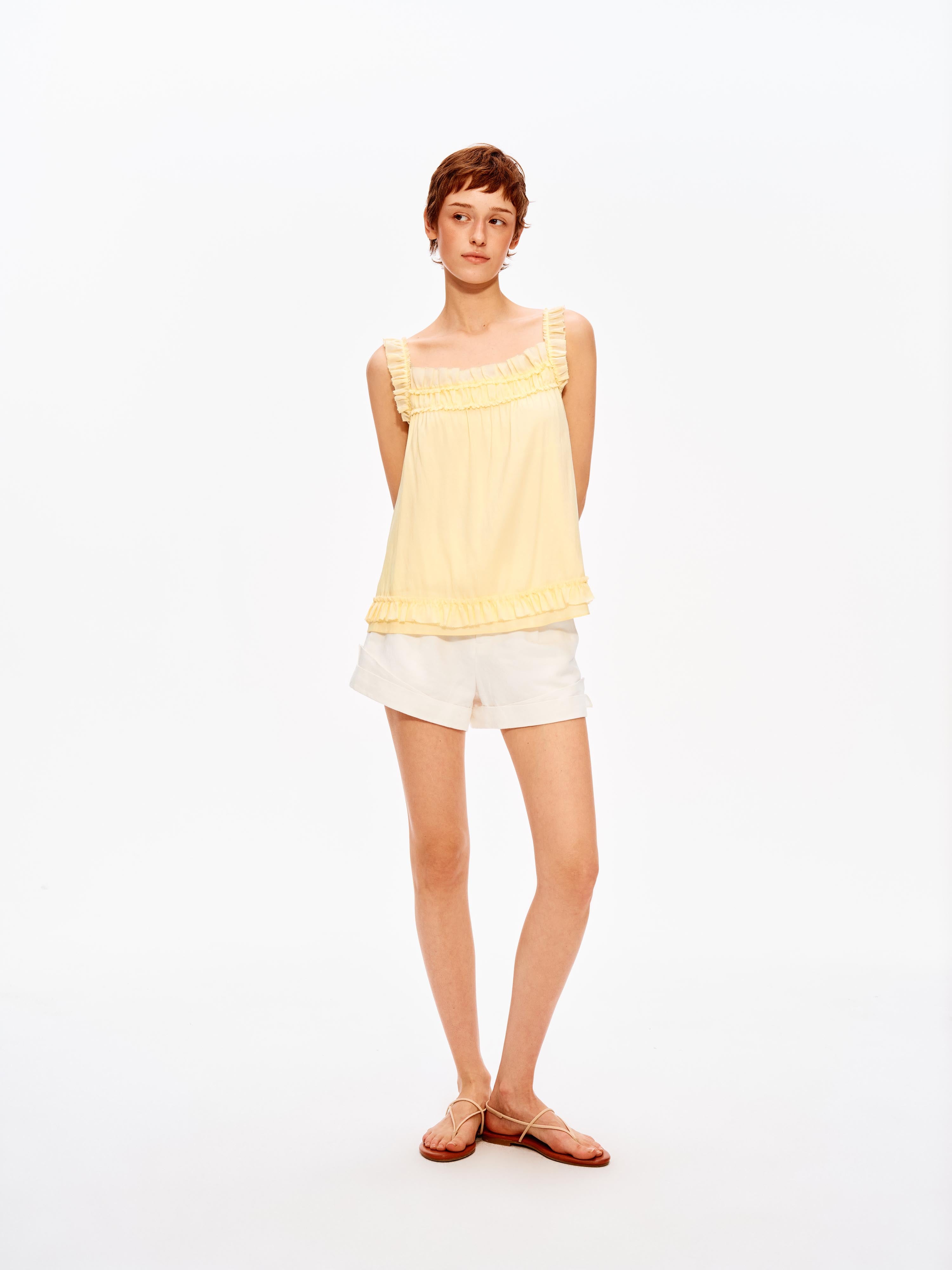 Air Ruffle Cami