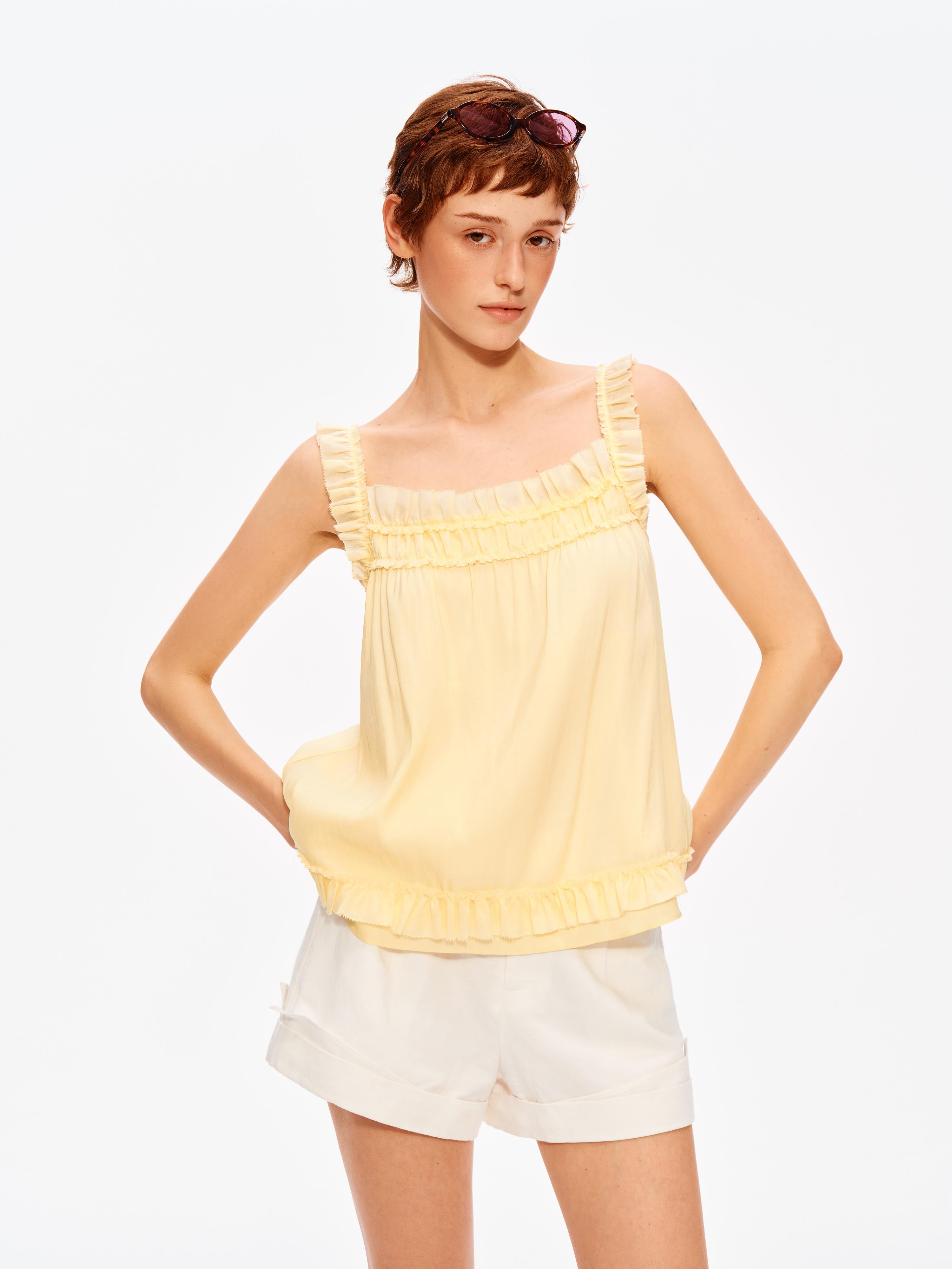 Air Ruffle Cami