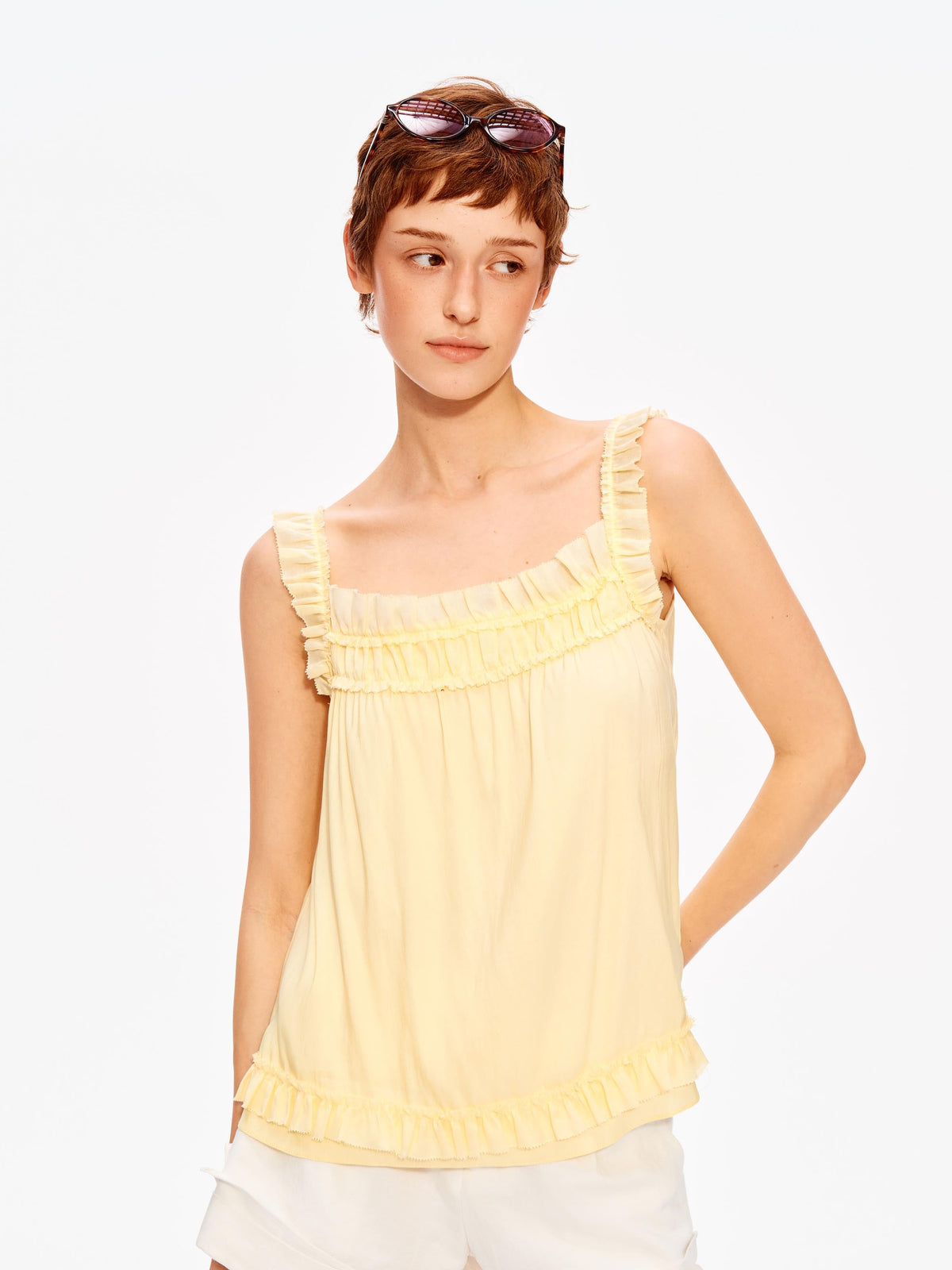 Air Ruffle Cami