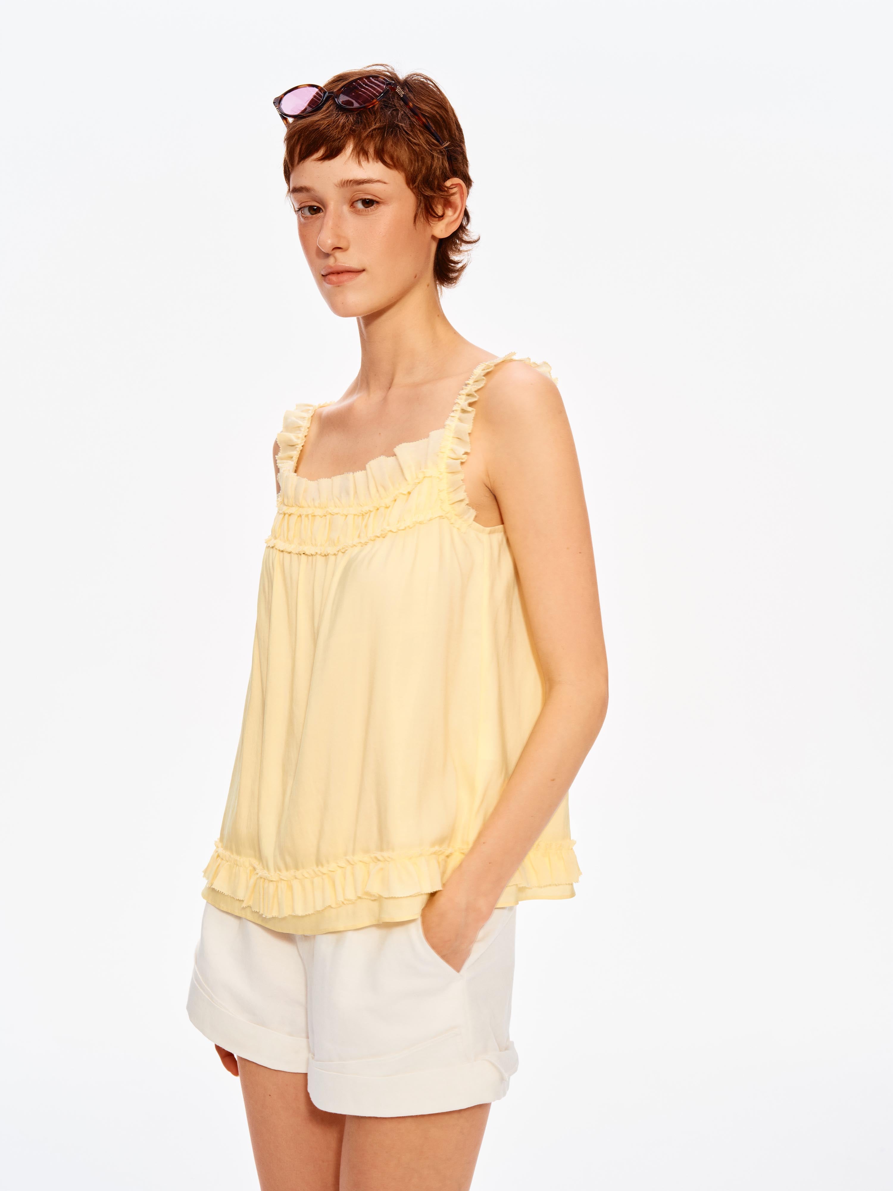 Air Ruffle Cami