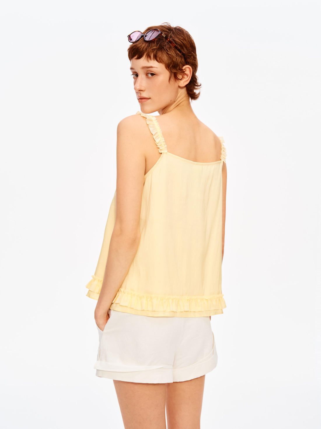 Air Ruffle Cami