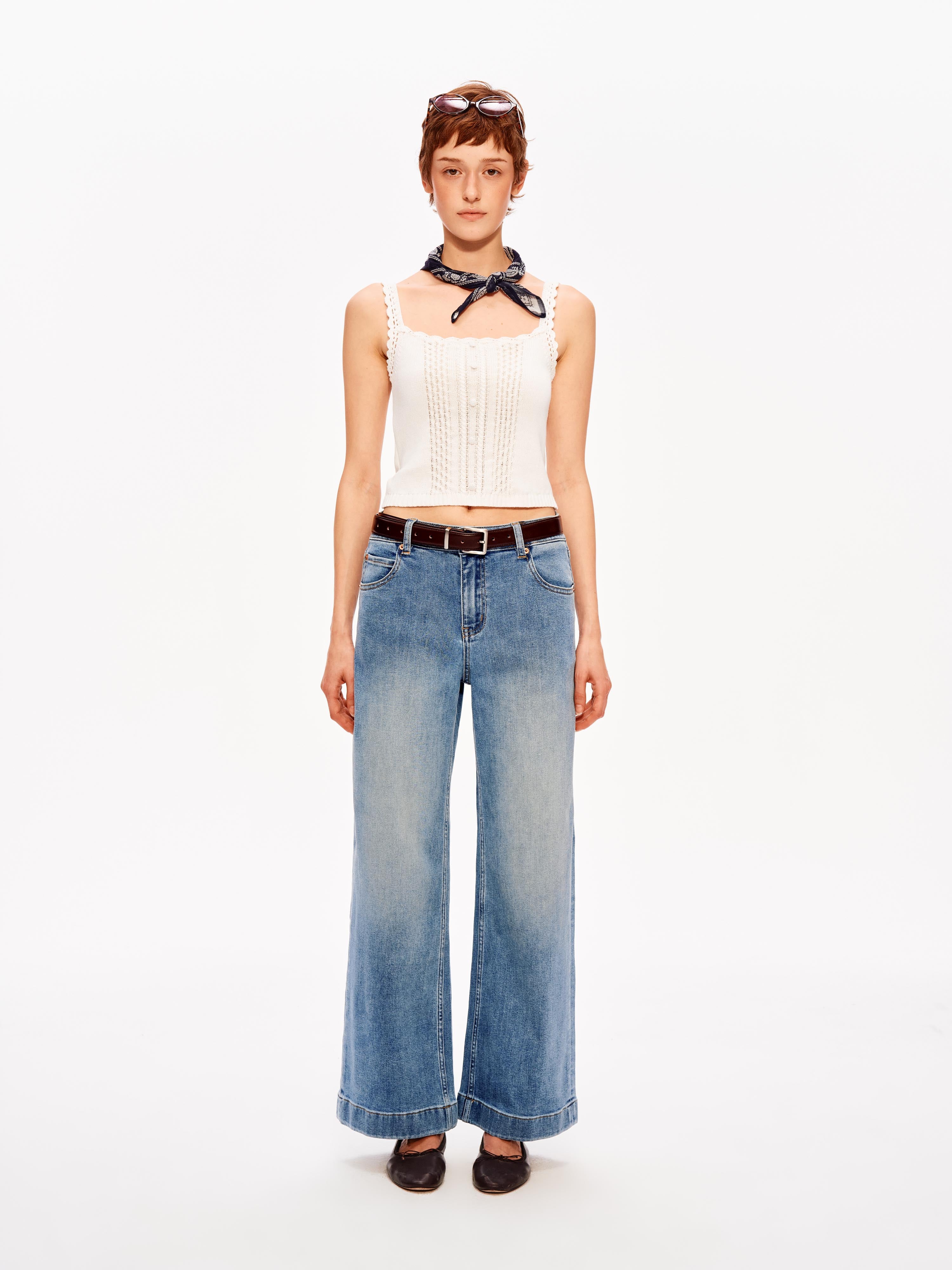 Refined Flare Jean