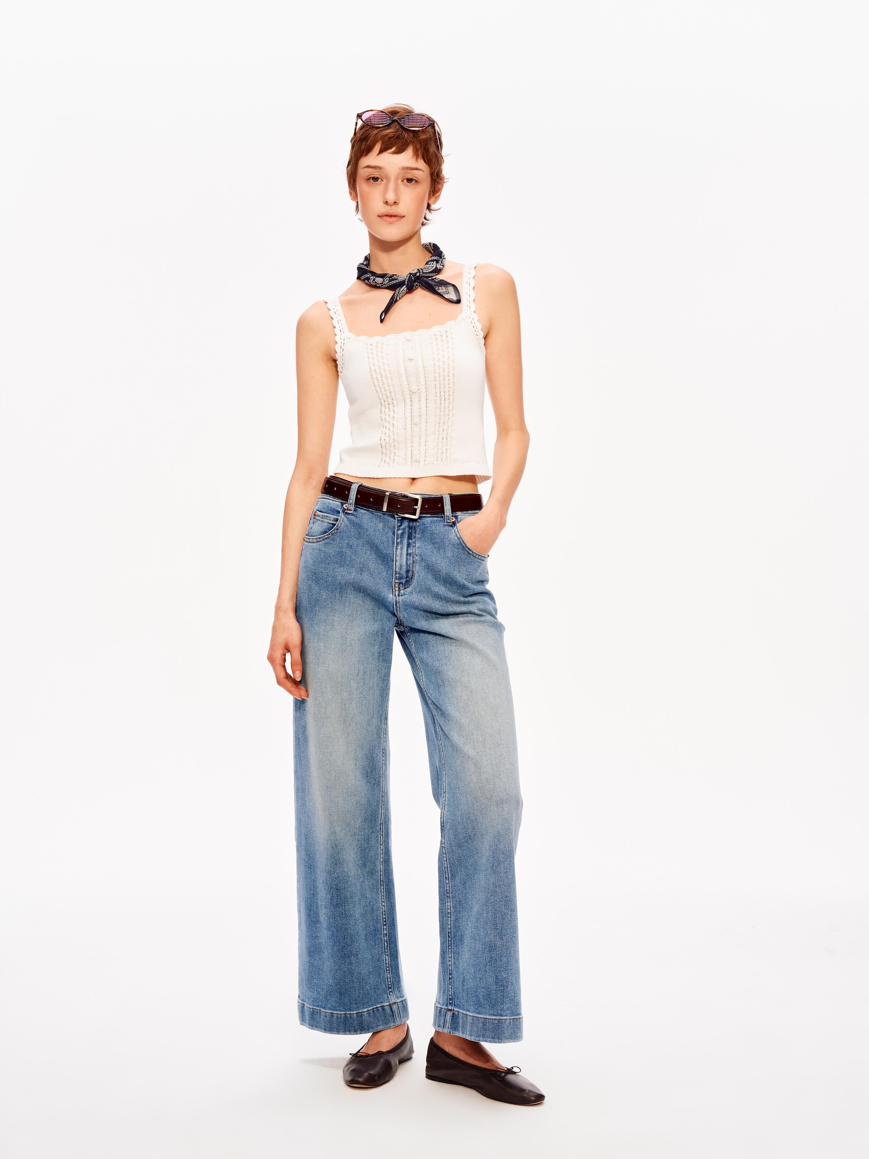 Refined Flare Jean
