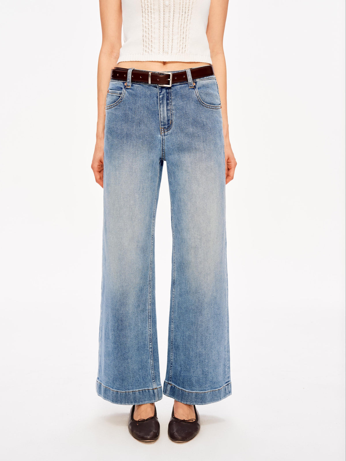 Refined Flare Jean