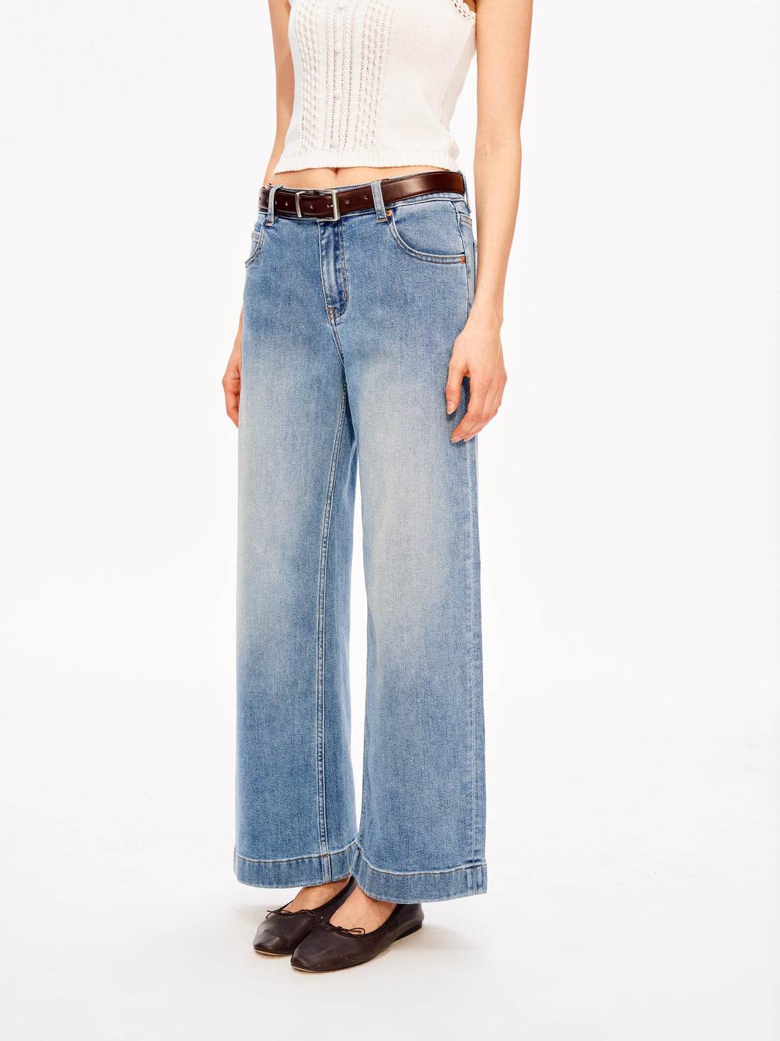 Refined Flare Jean