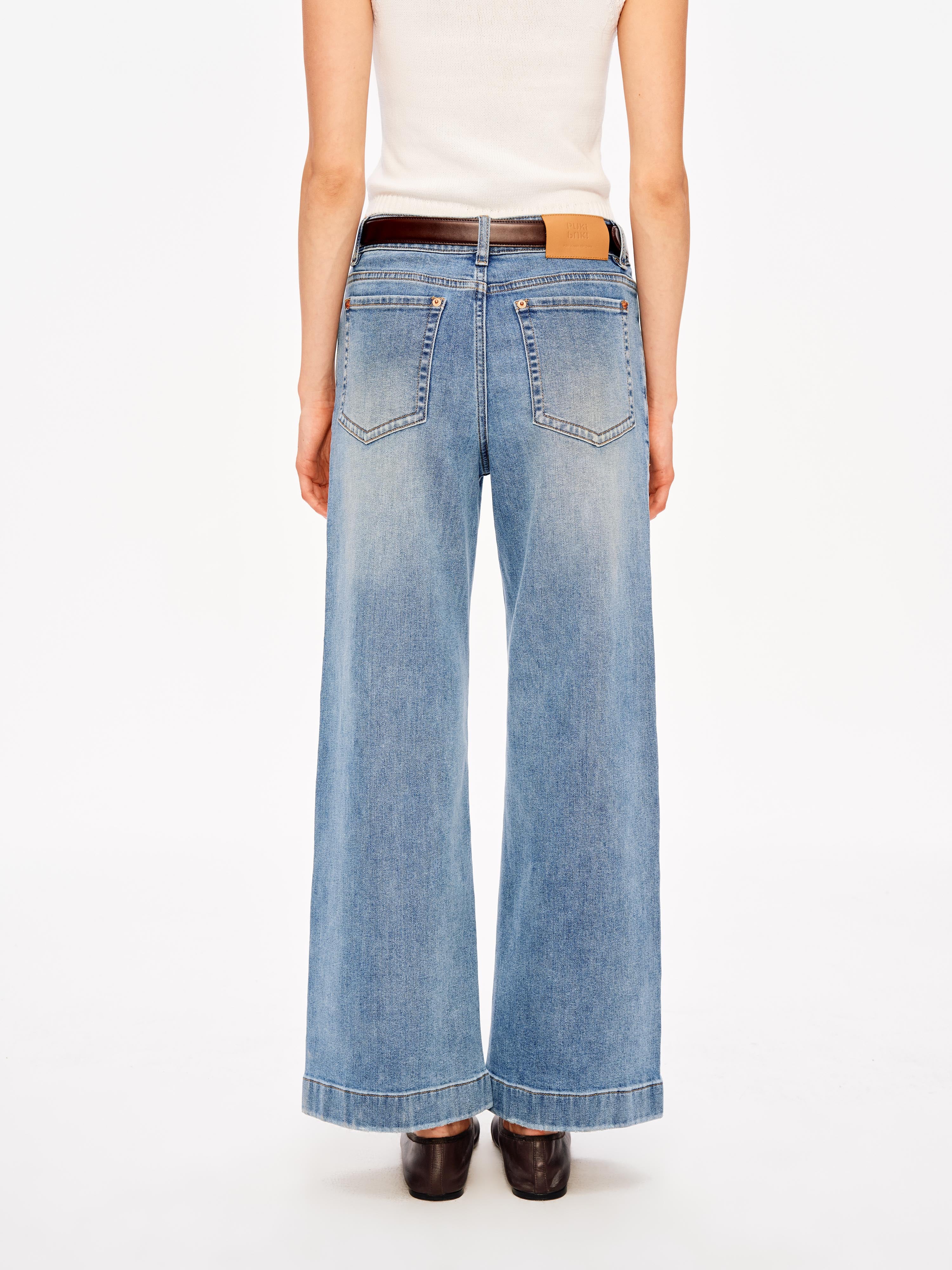 Refined Flare Jean