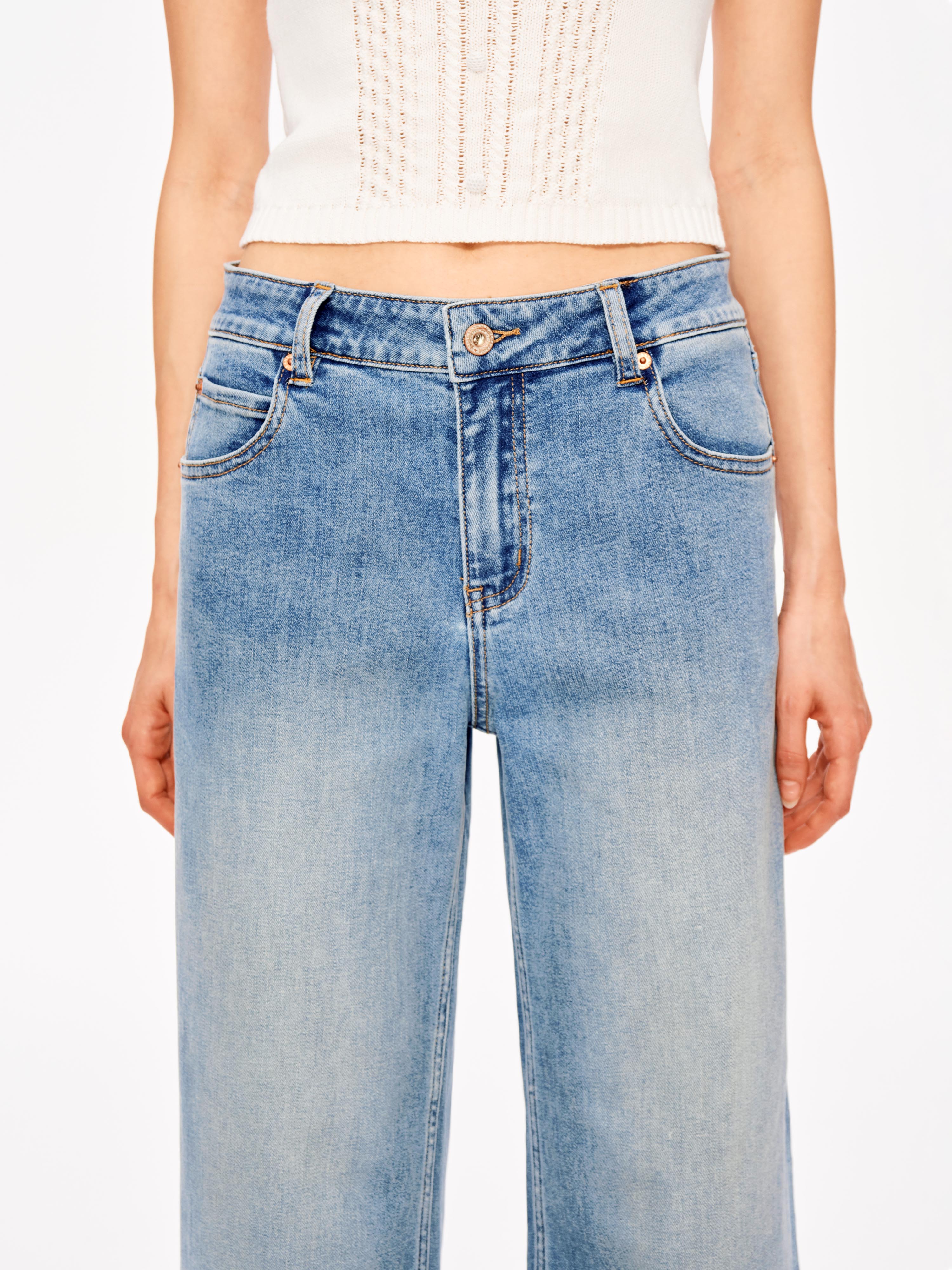 Refined Flare Jean