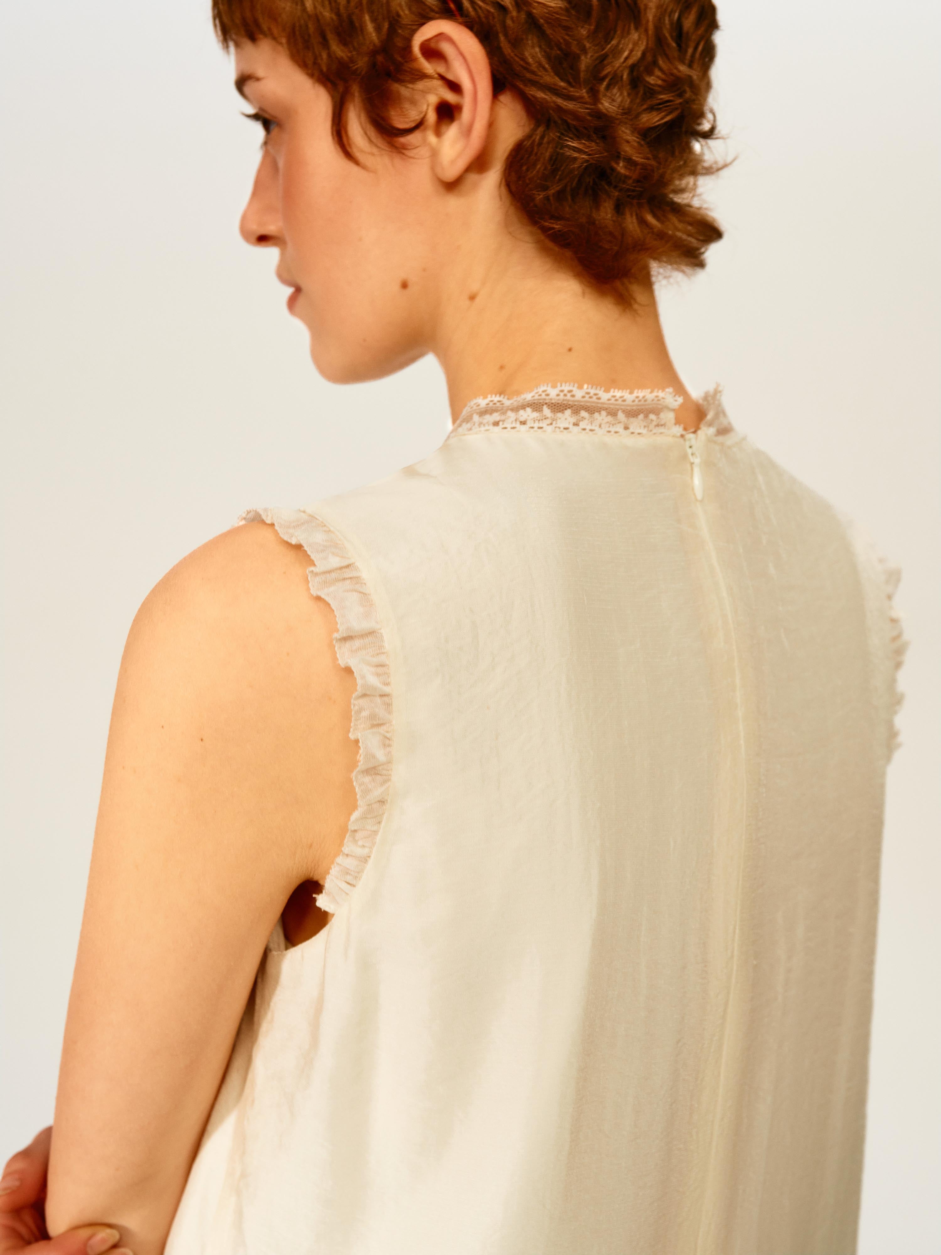 Heirloom Pleated Dress