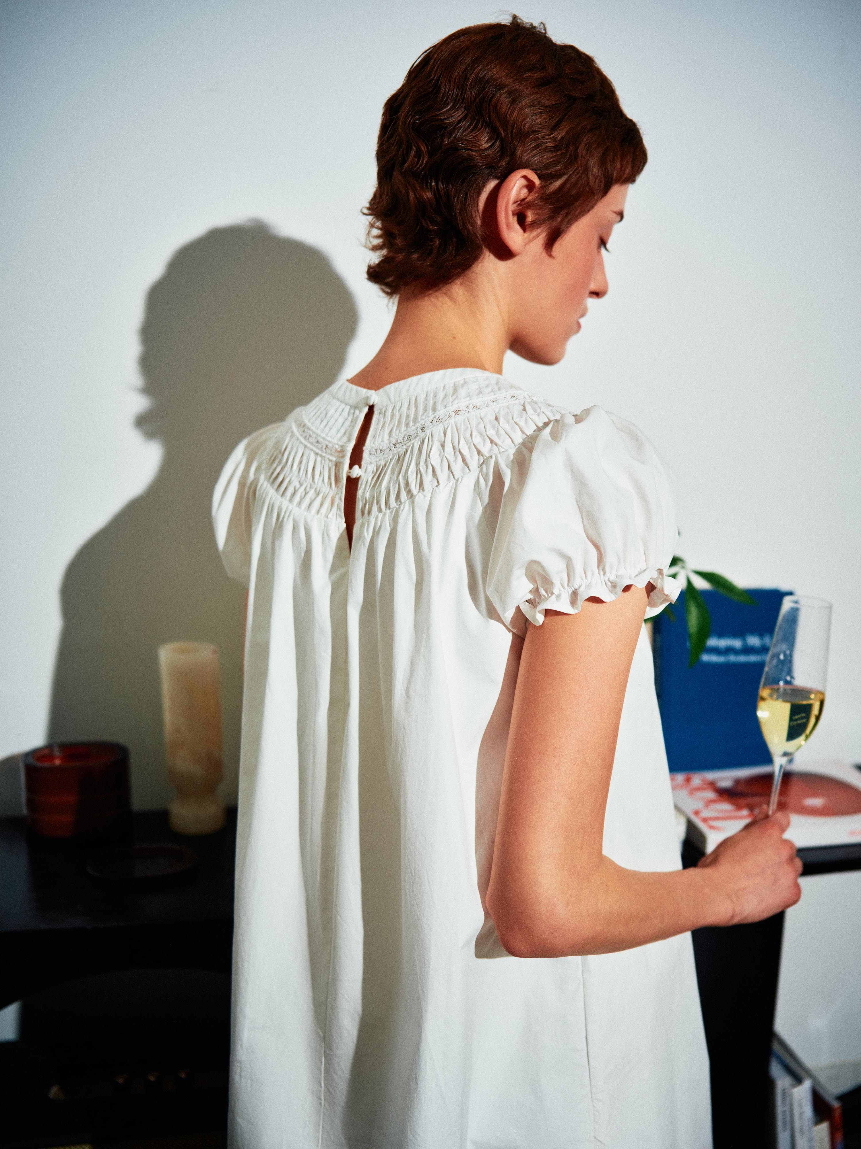 Heirloom Cotton Dress