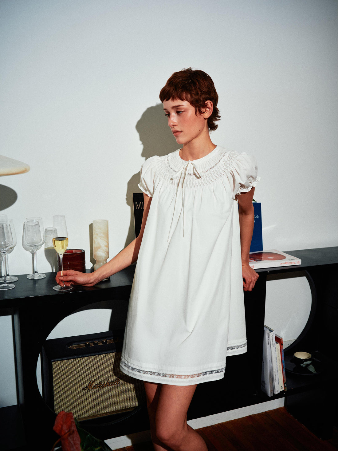 Heirloom Cotton Dress