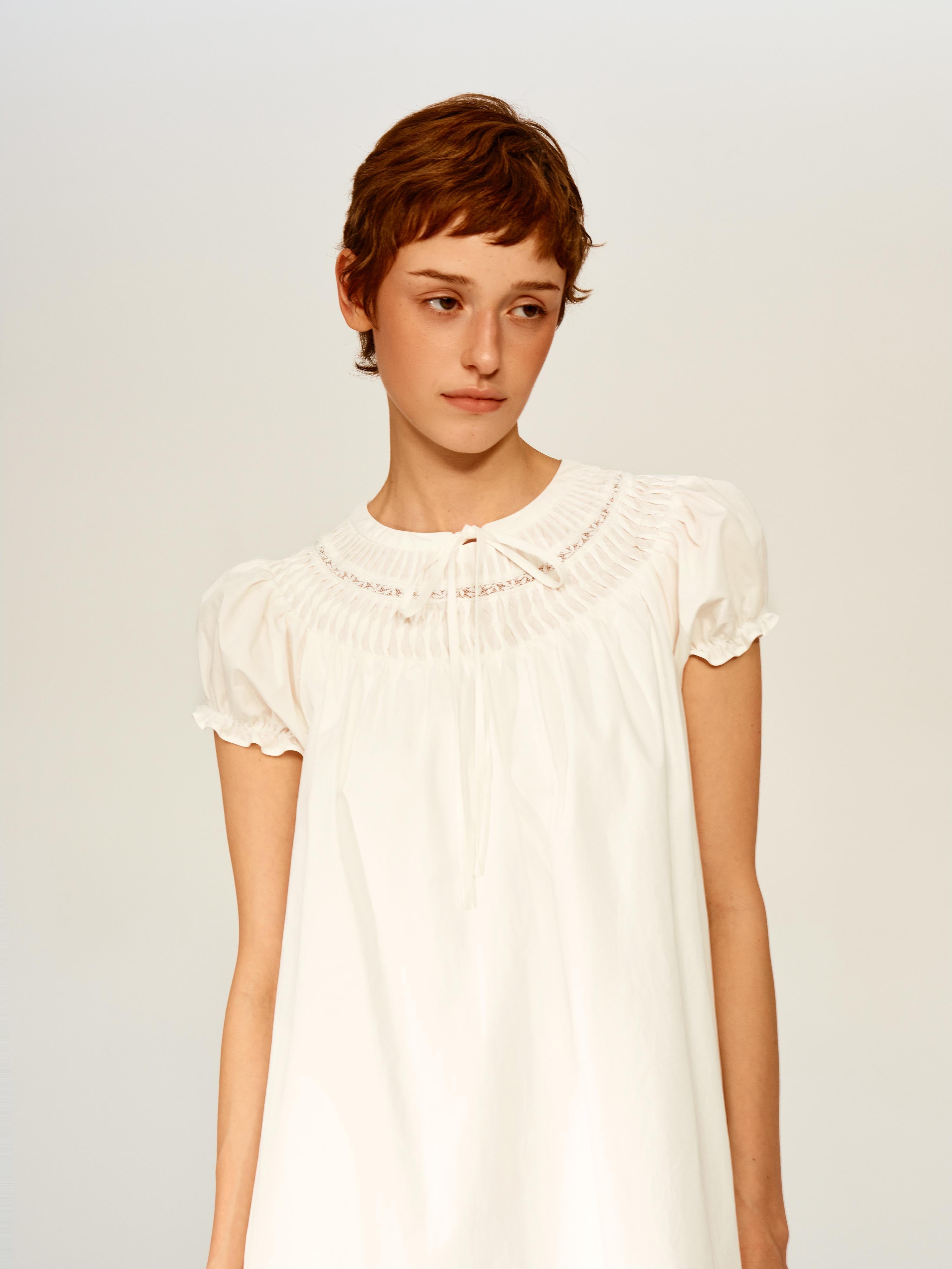 Heirloom Cotton Dress