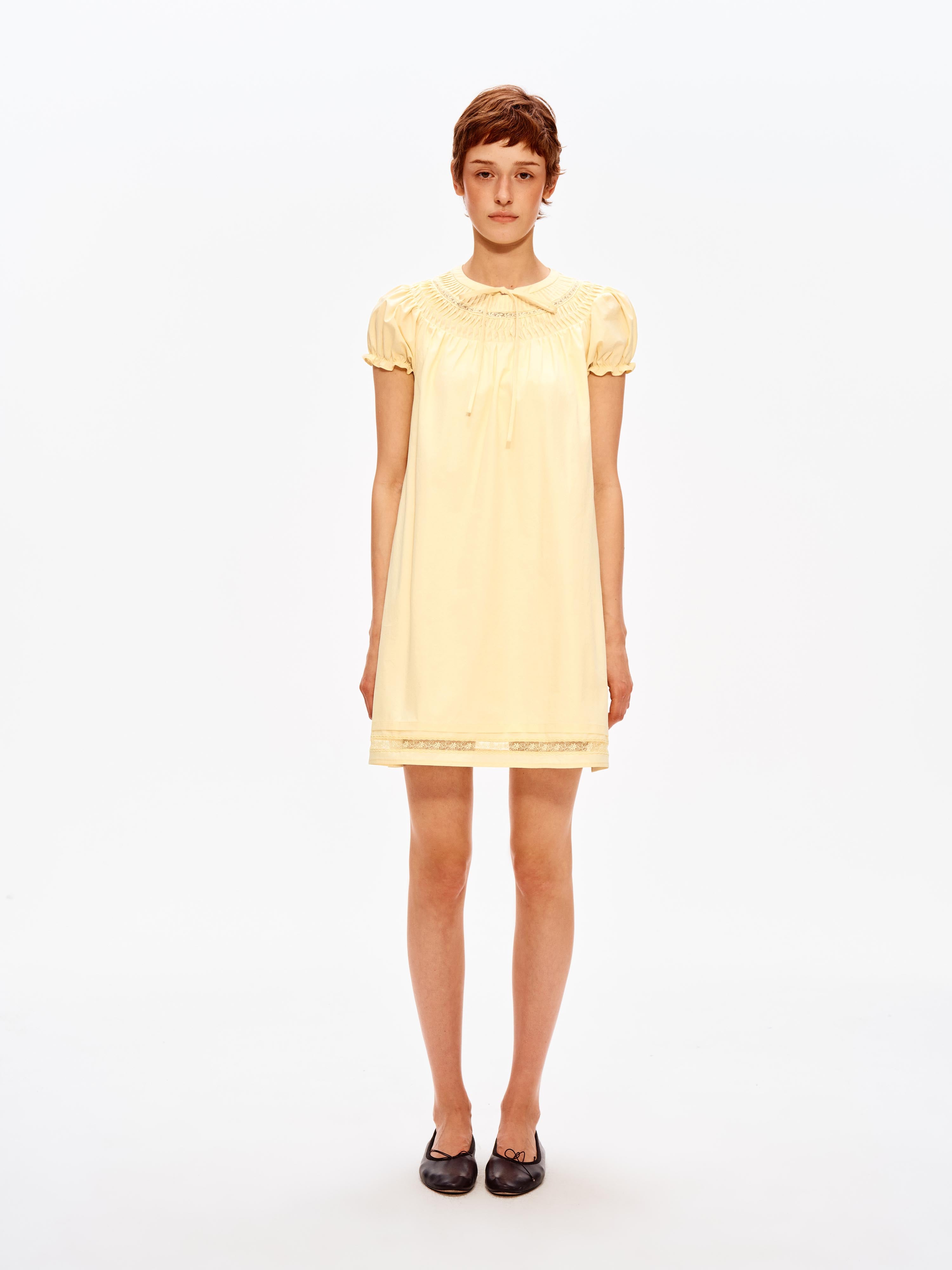 Heirloom Cotton Dress