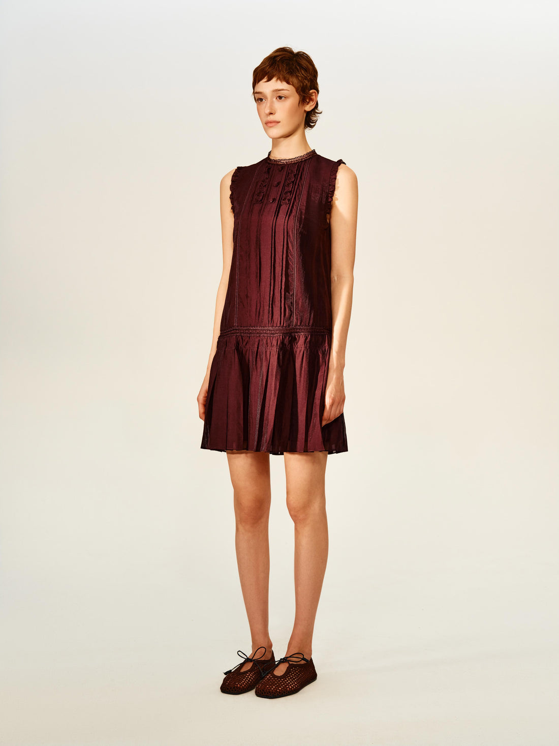 Heirloom Pleated Dress