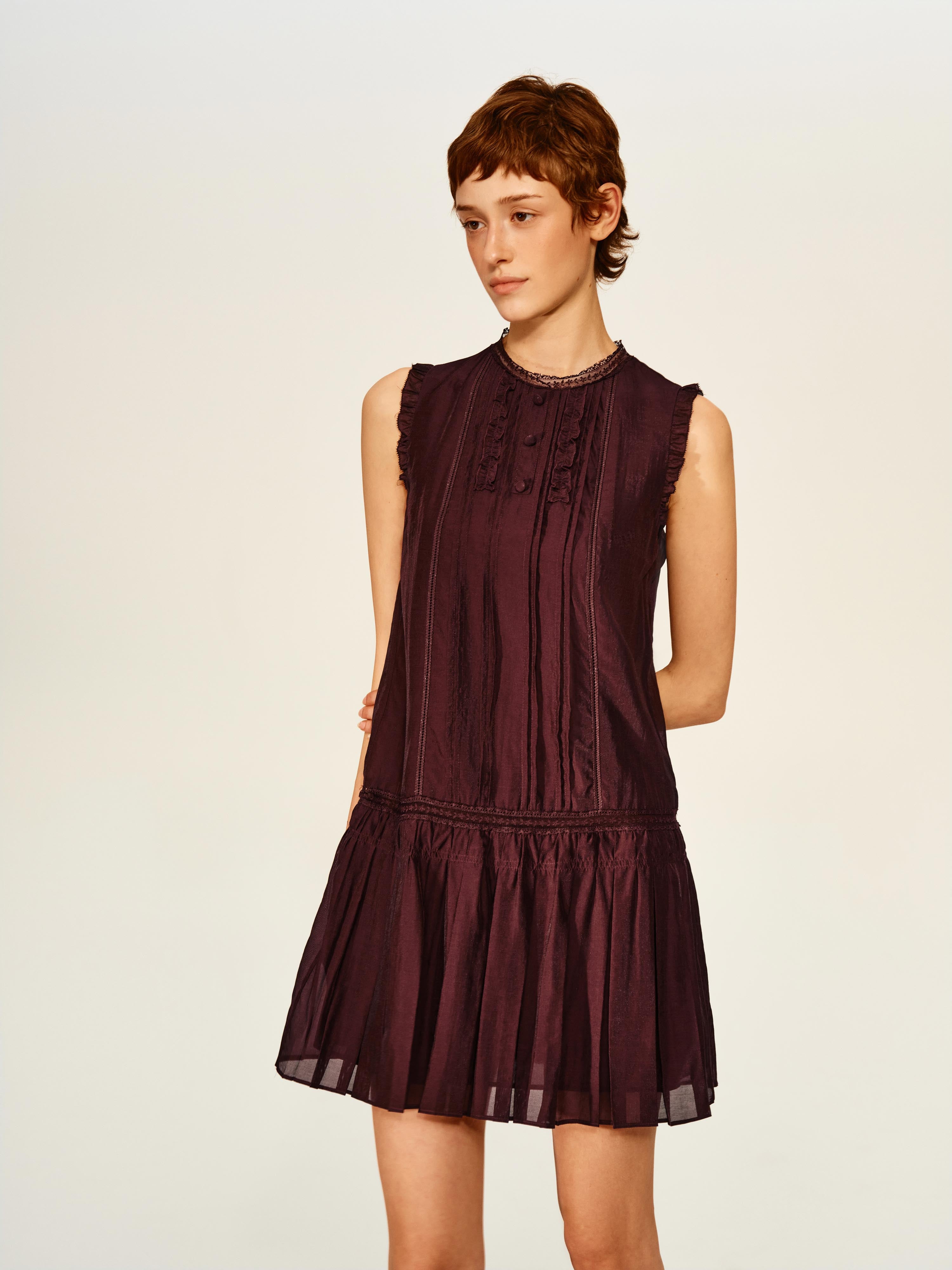 Heirloom Pleated Dress