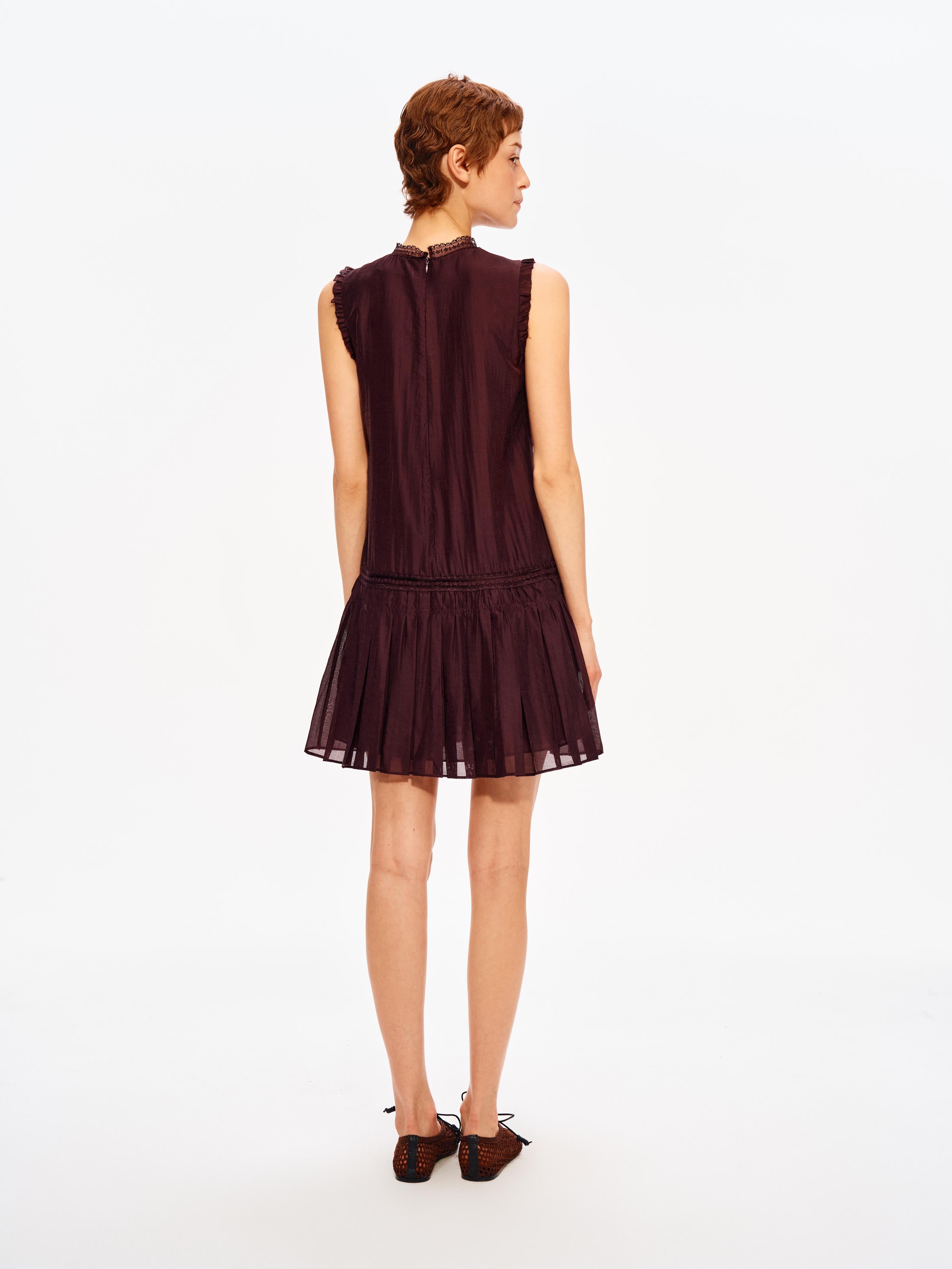 Heirloom Pleated Dress