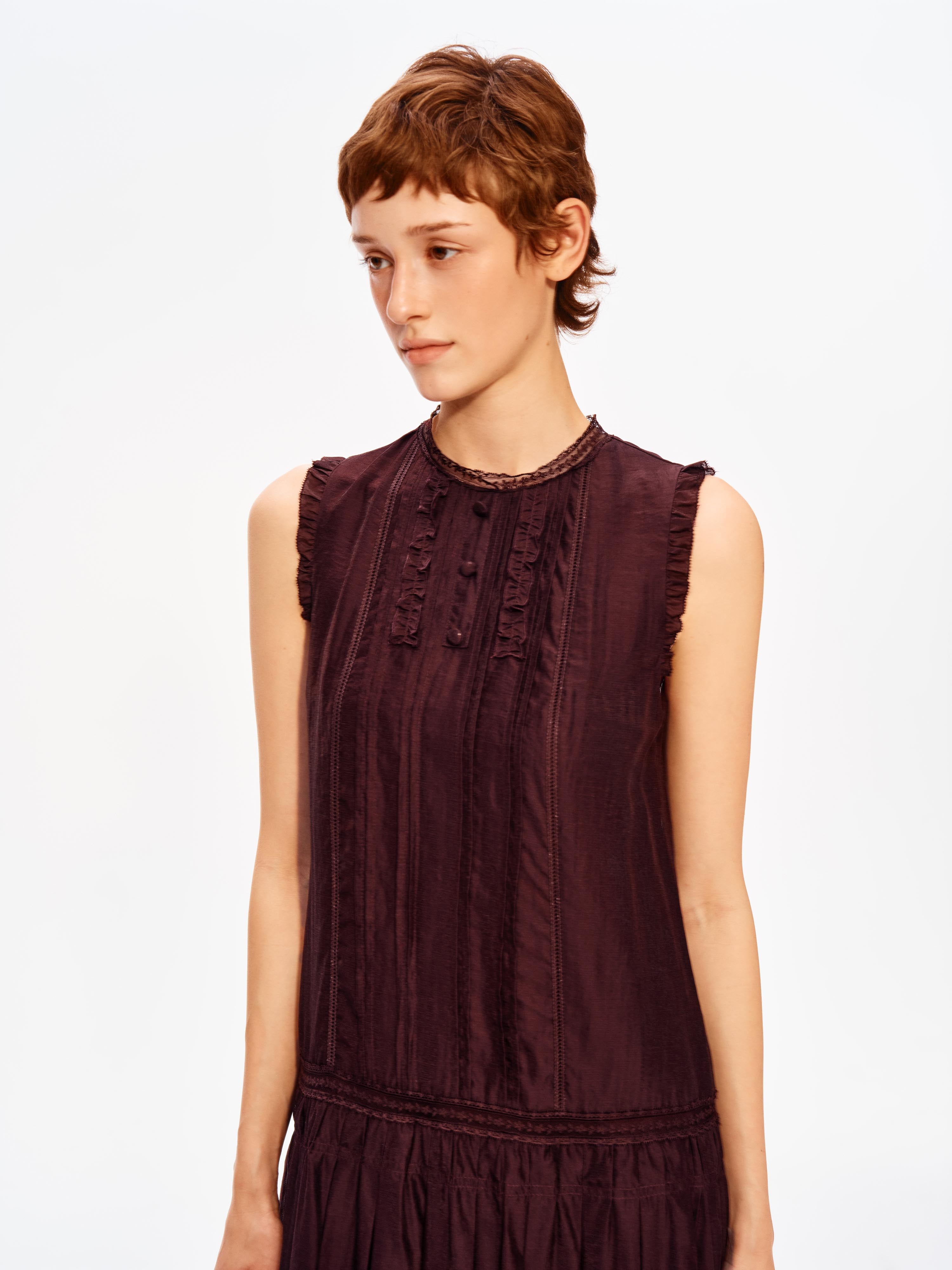 Heirloom Pleated Dress