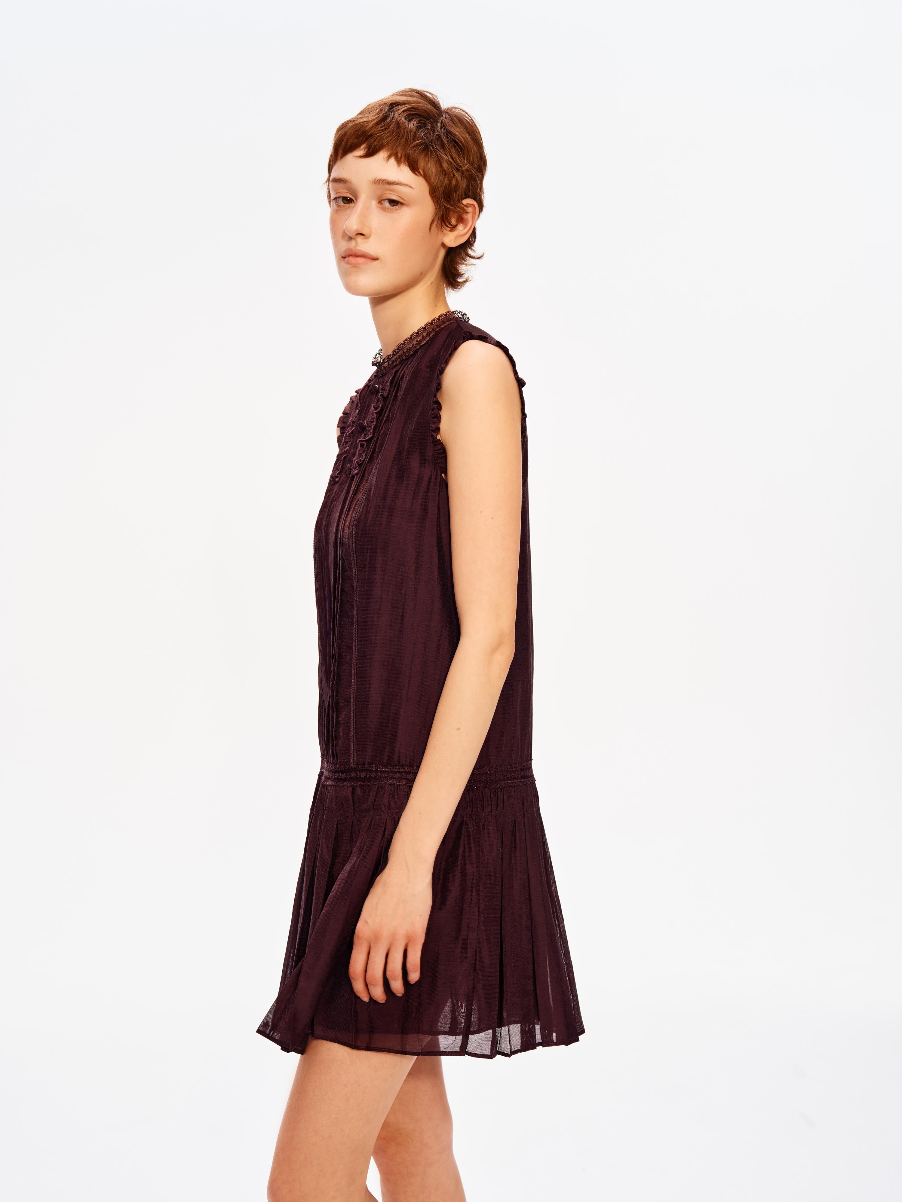 Heirloom Pleated Dress