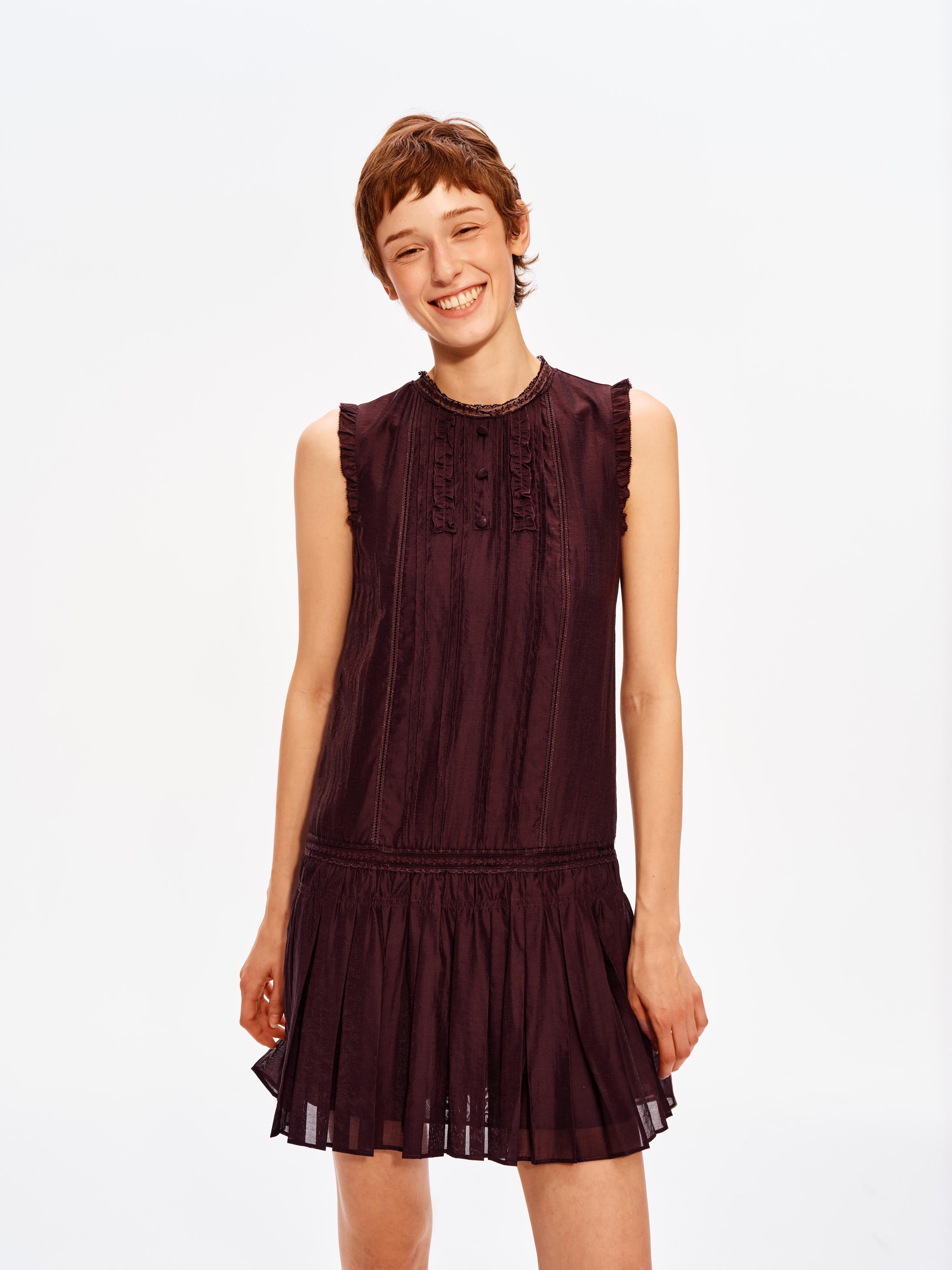 Heirloom Pleated Dress