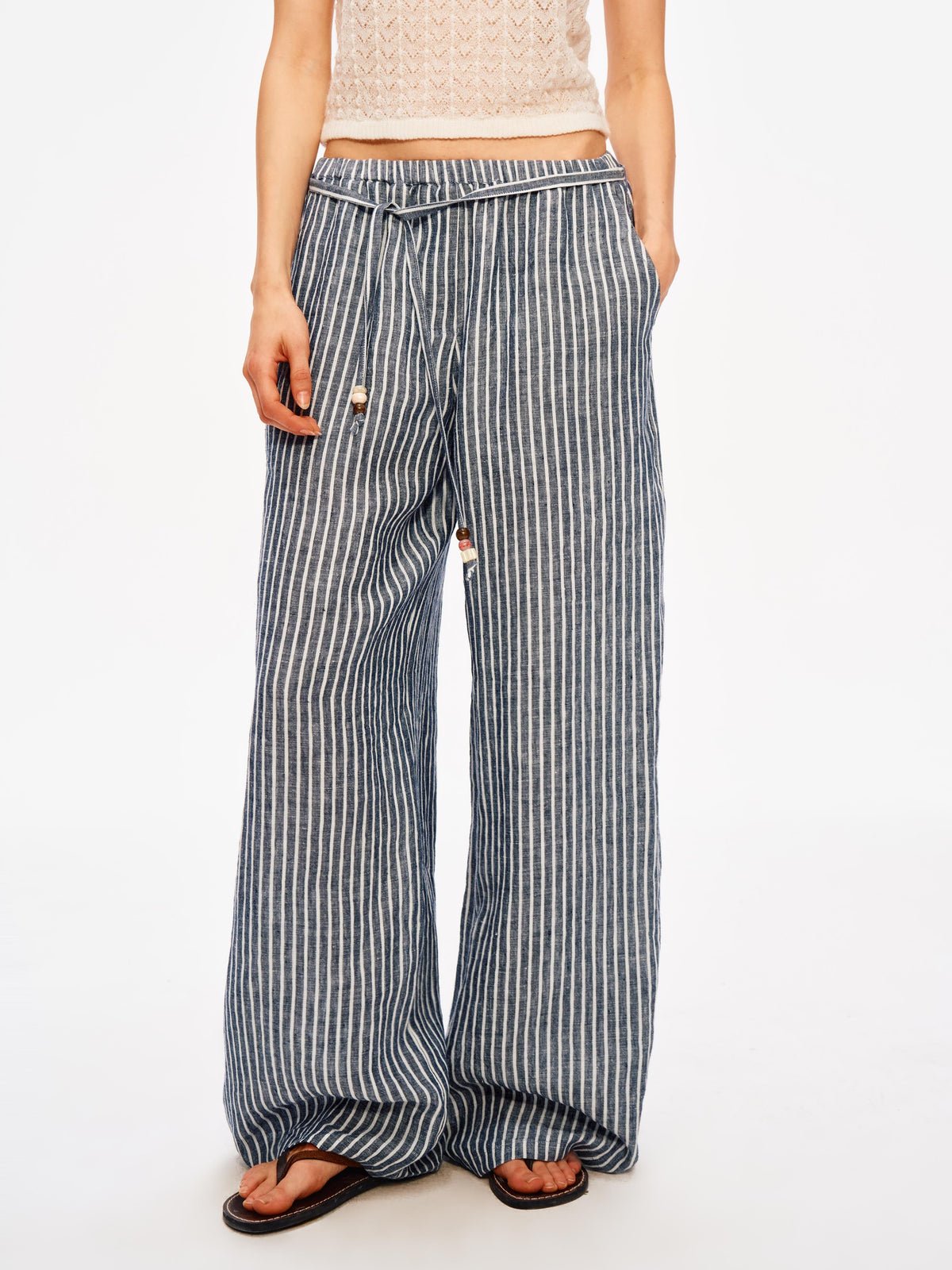Harbor Stripe Trouser