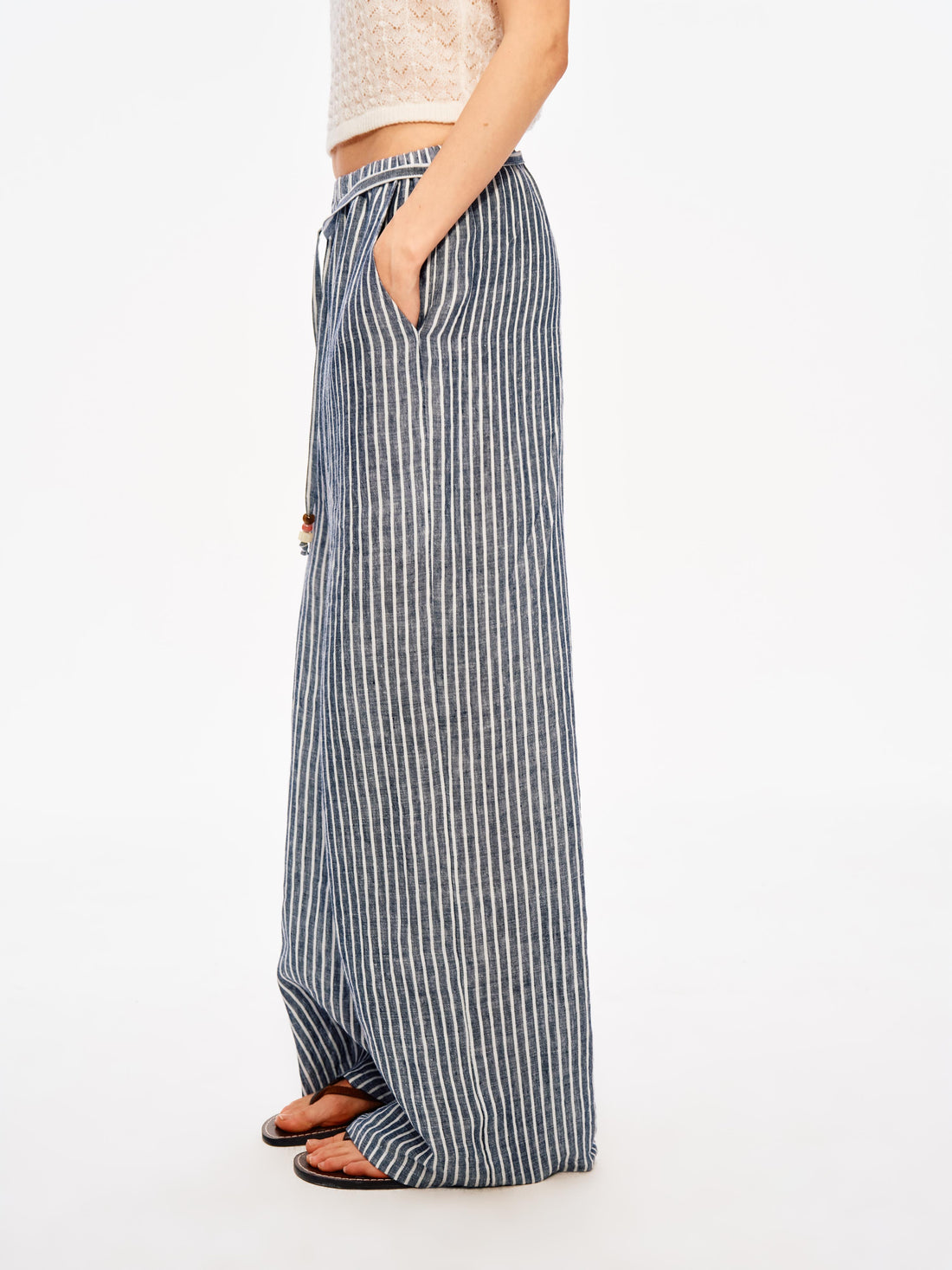 Harbor Stripe Trouser