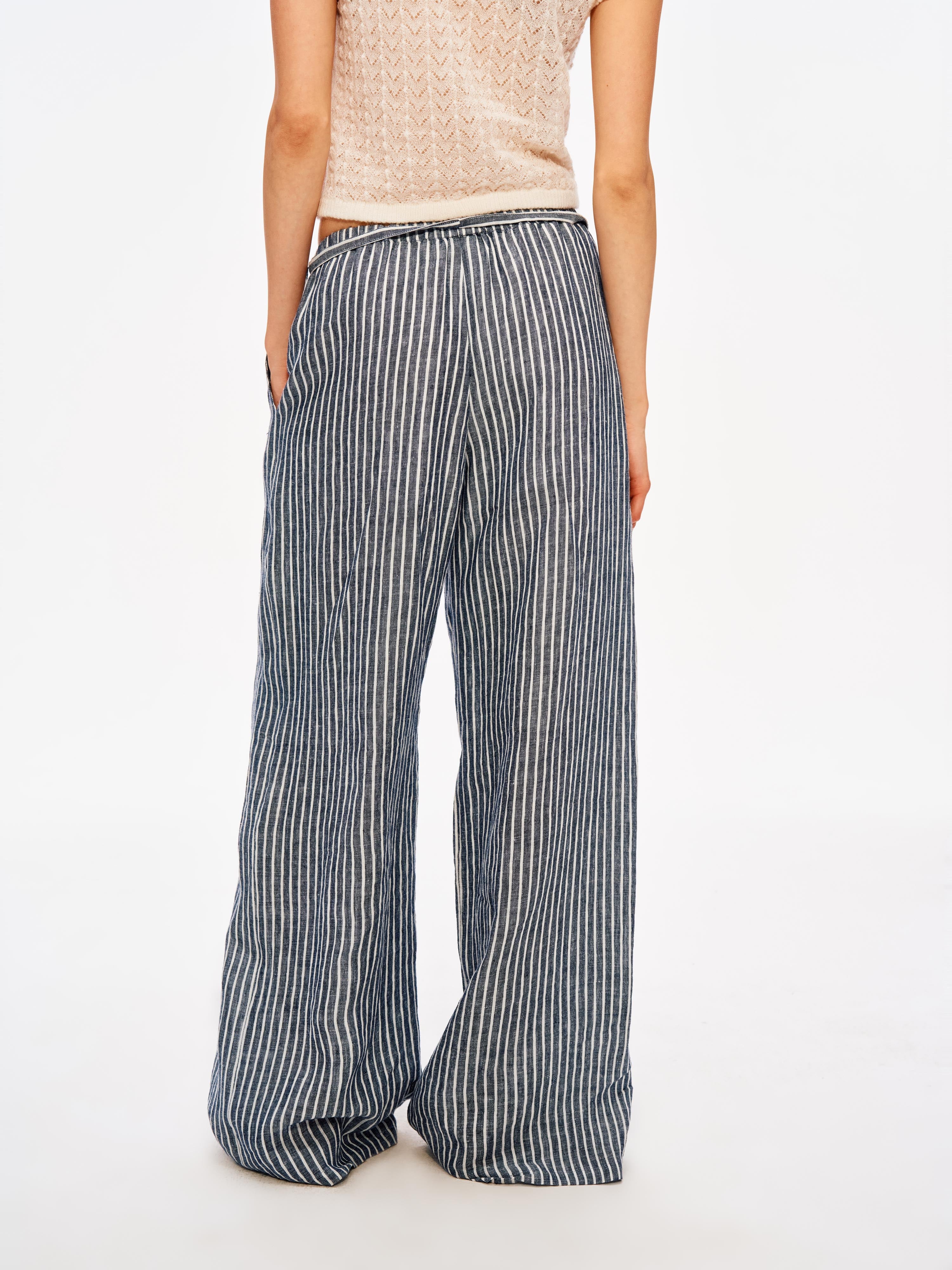 Harbor Stripe Trouser