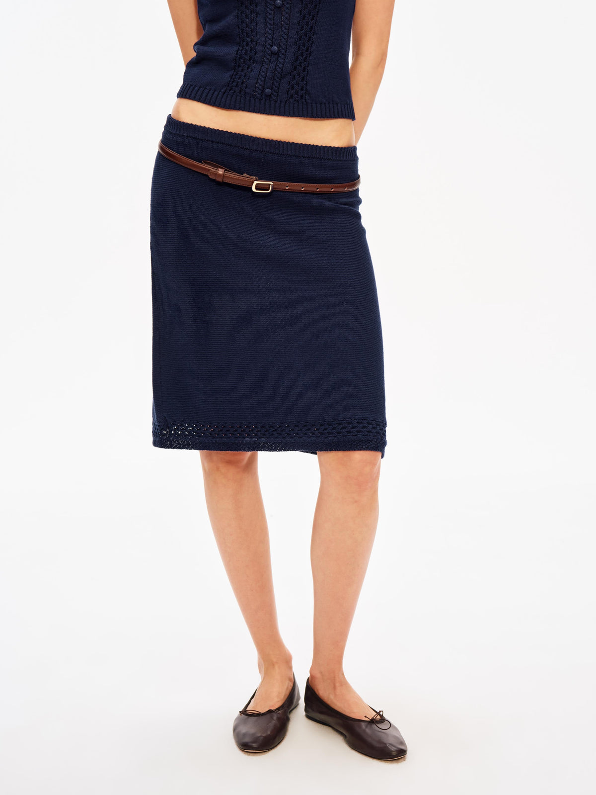 Harbor Knit Skirt