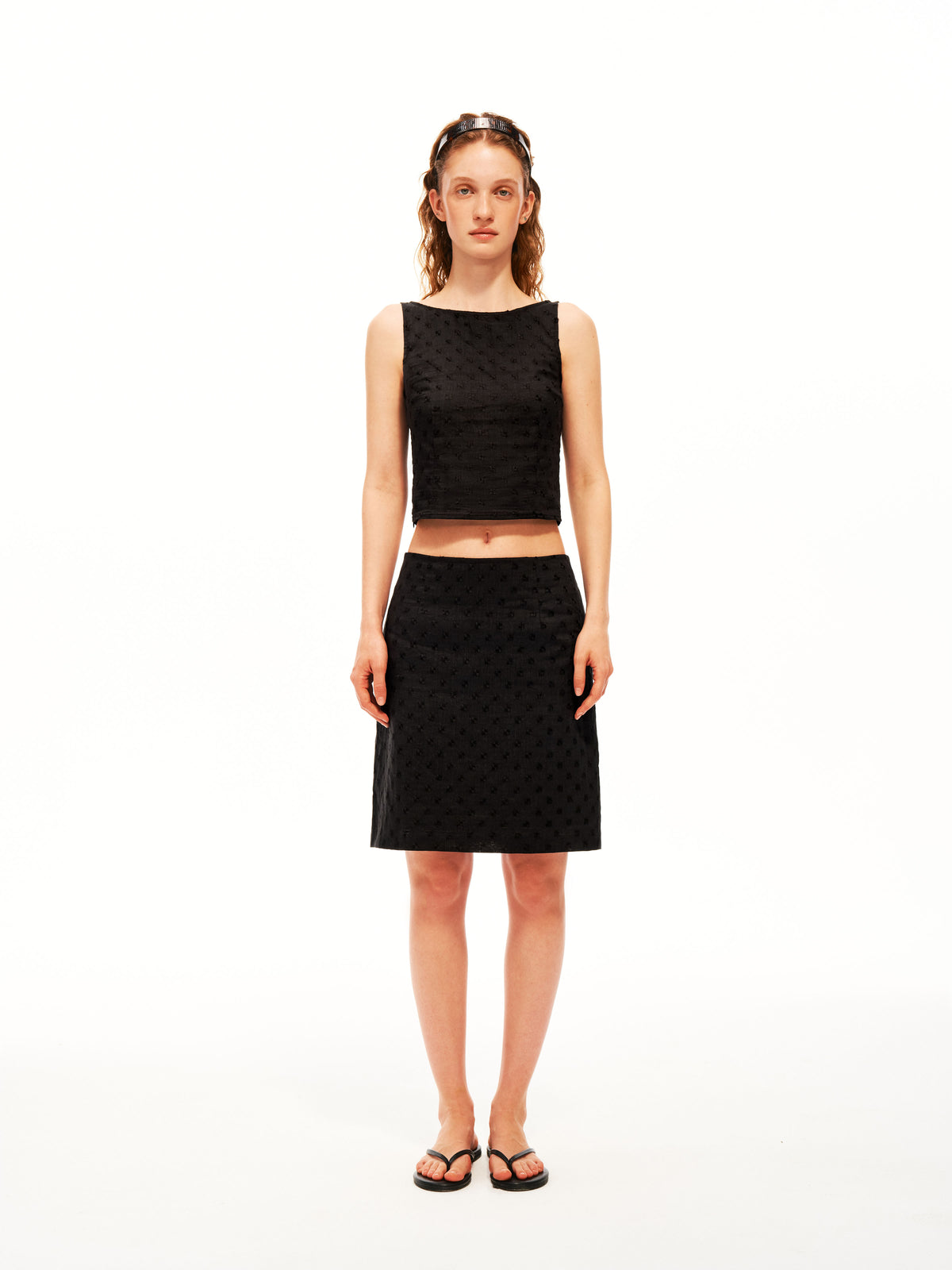 Textured Ramie Tank