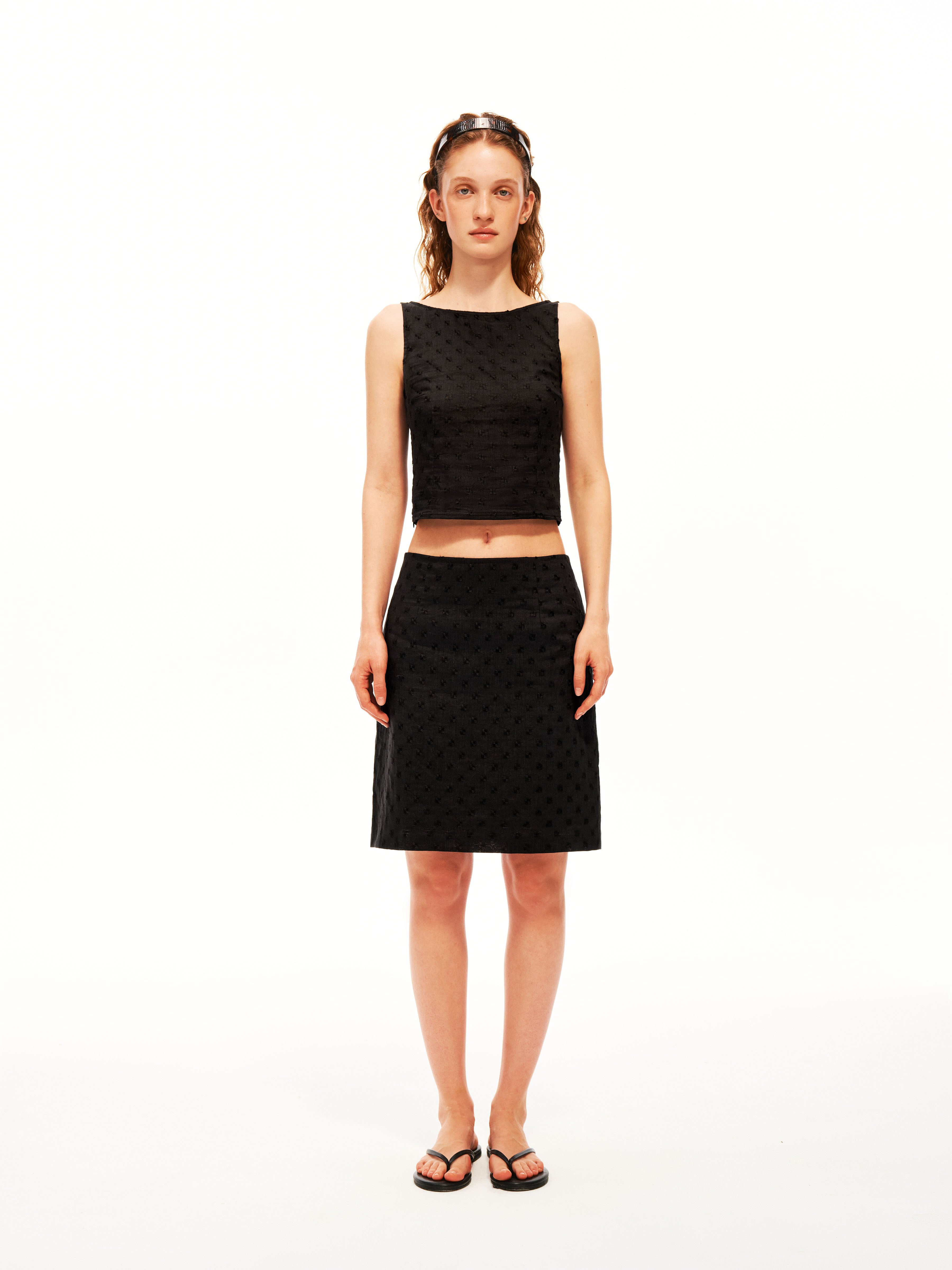 Textured Ramie Set