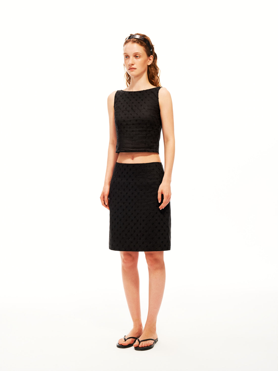 Textured Ramie Tank