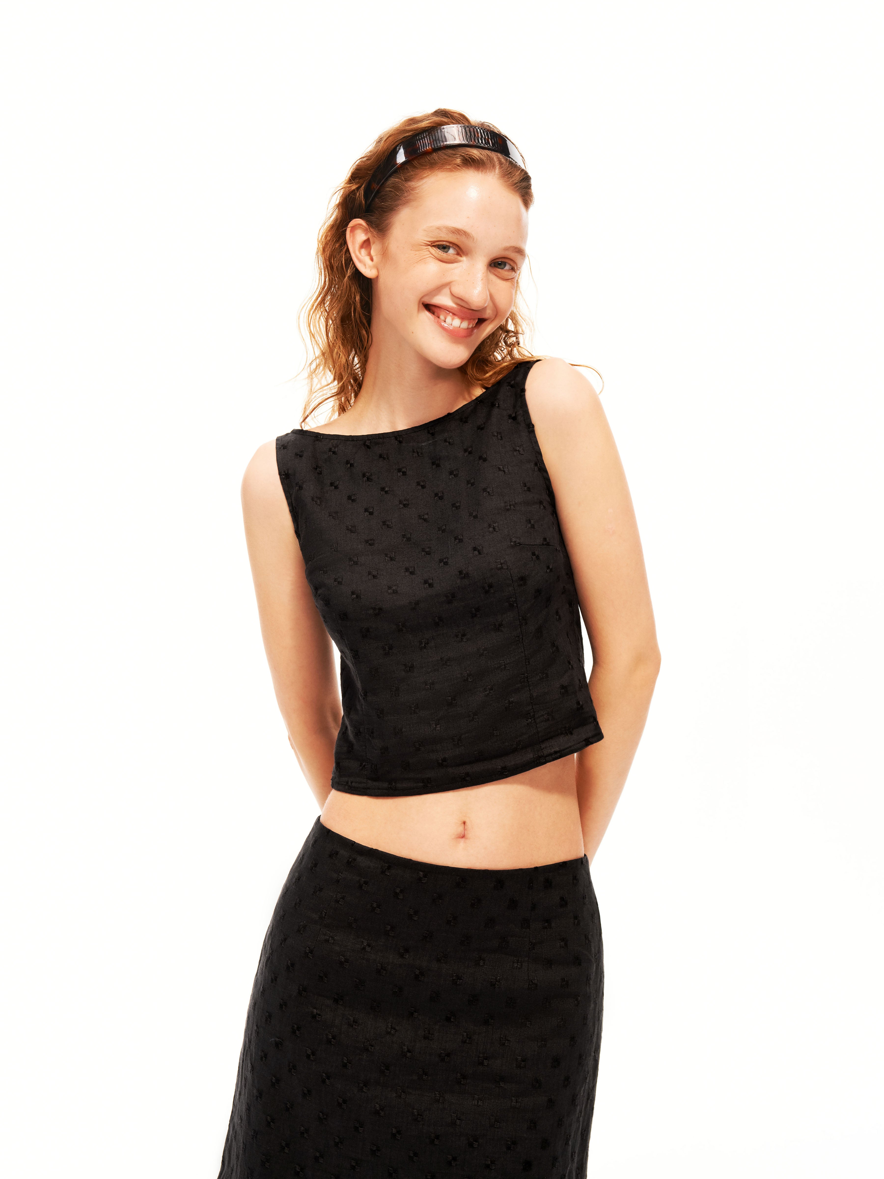 Textured Ramie Set