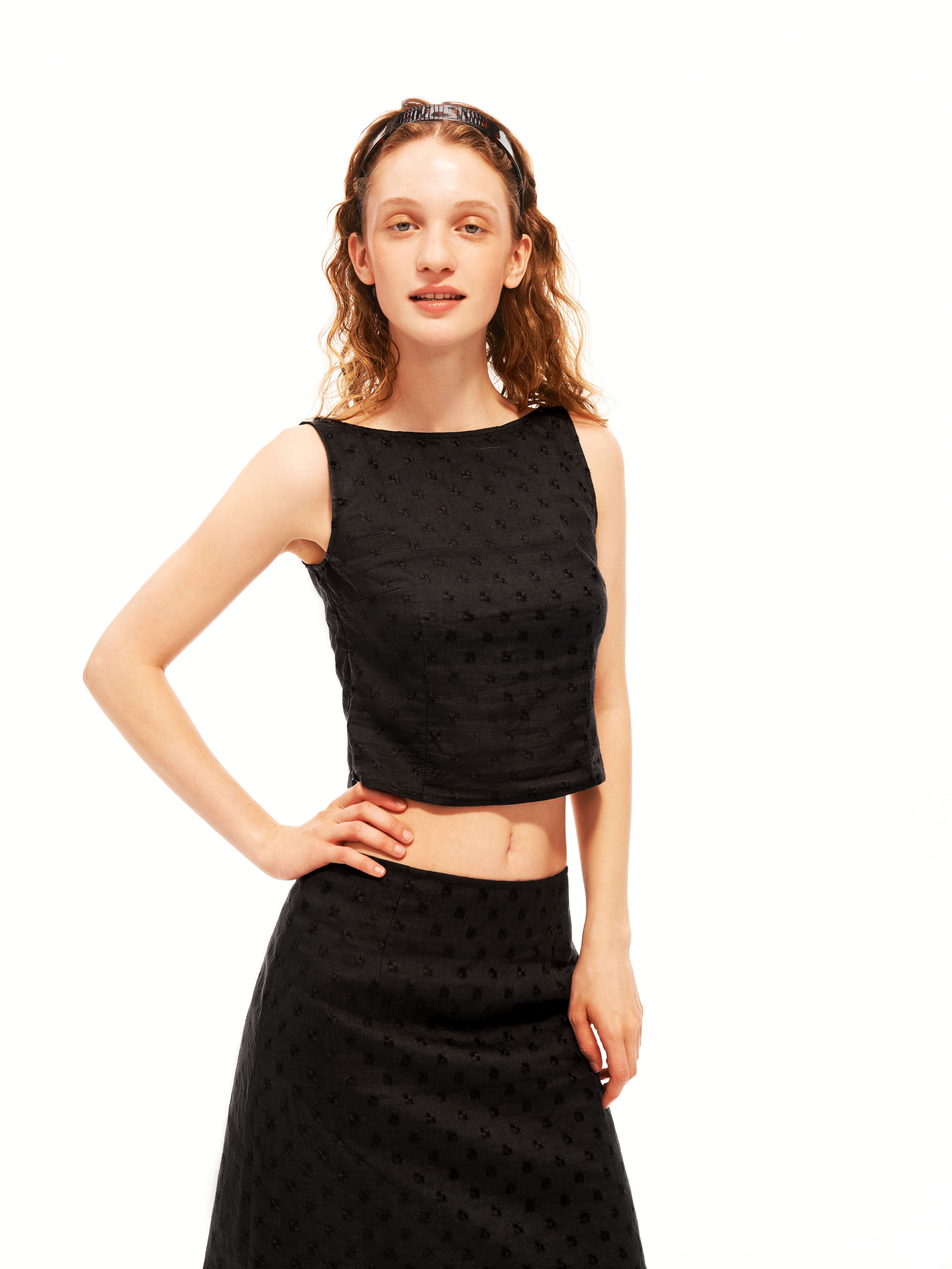 Textured Ramie Set