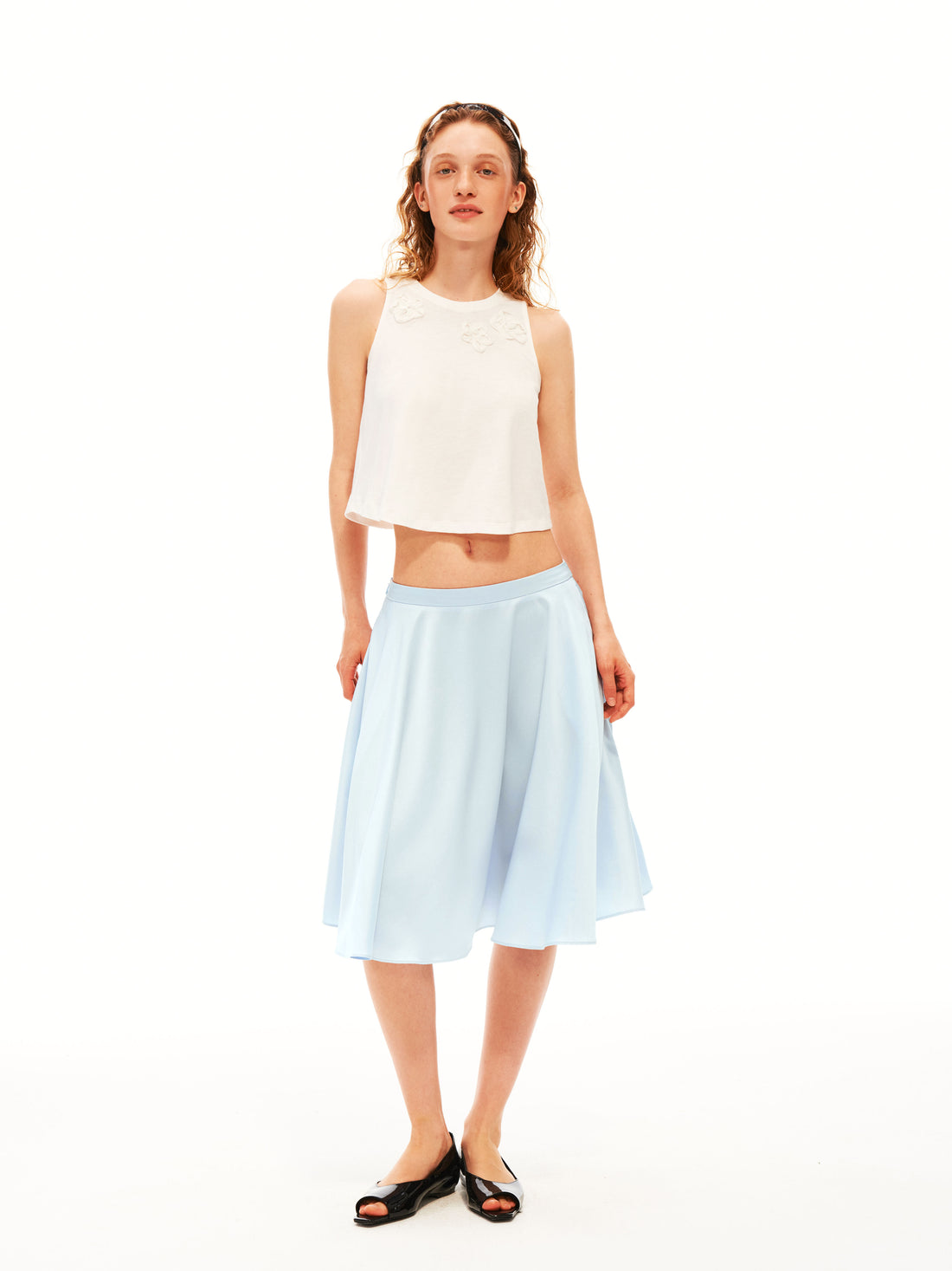 Petal Appliqué Tank