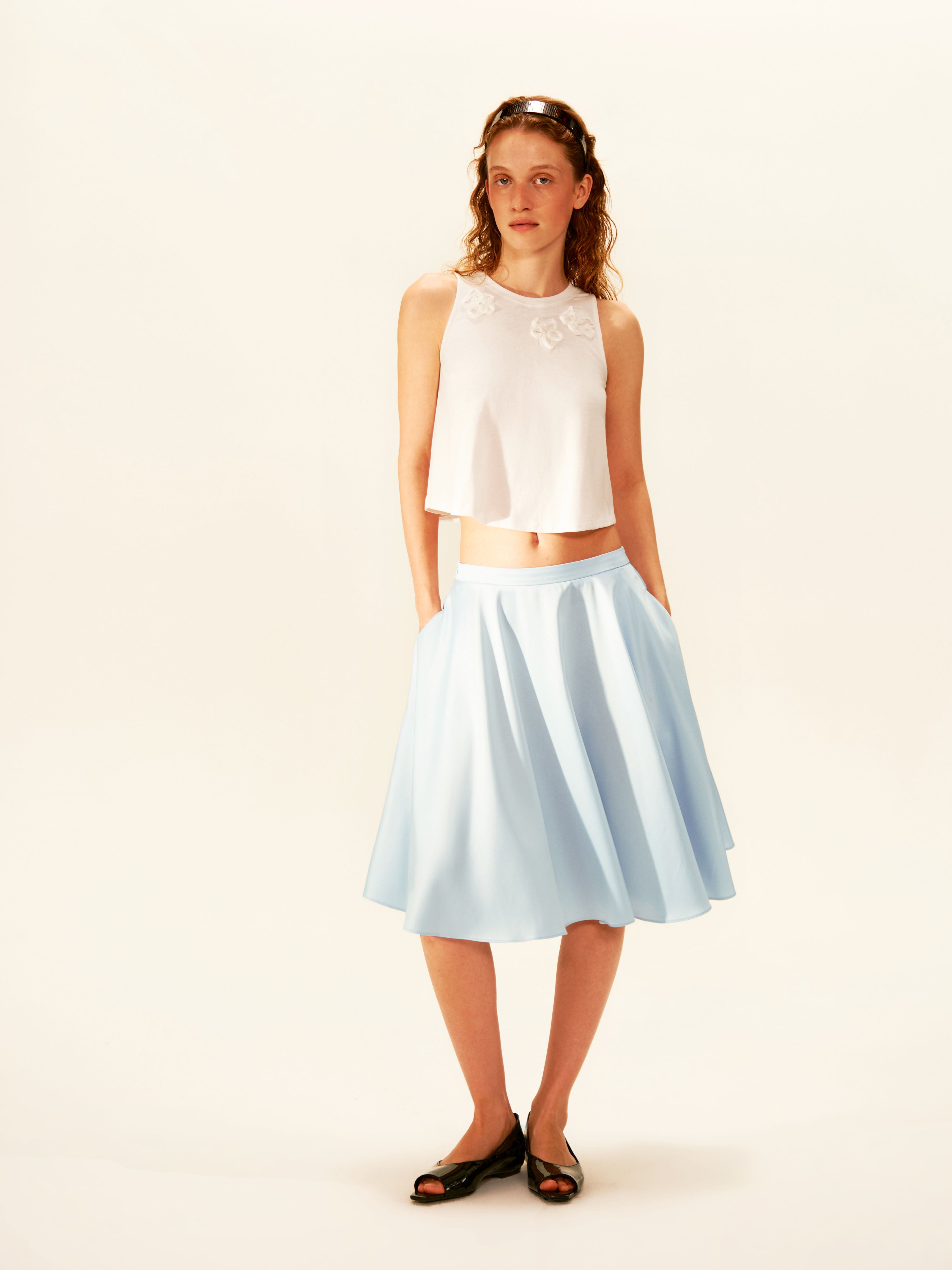 Petal Appliqué Tank