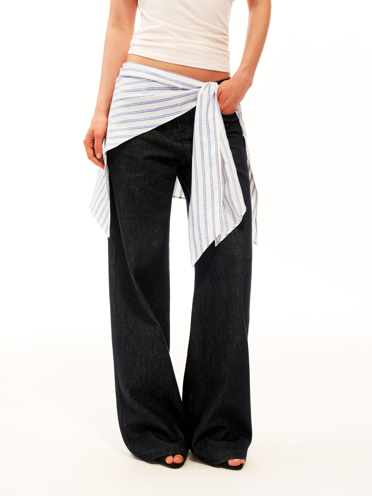 Indigo Tie Denim