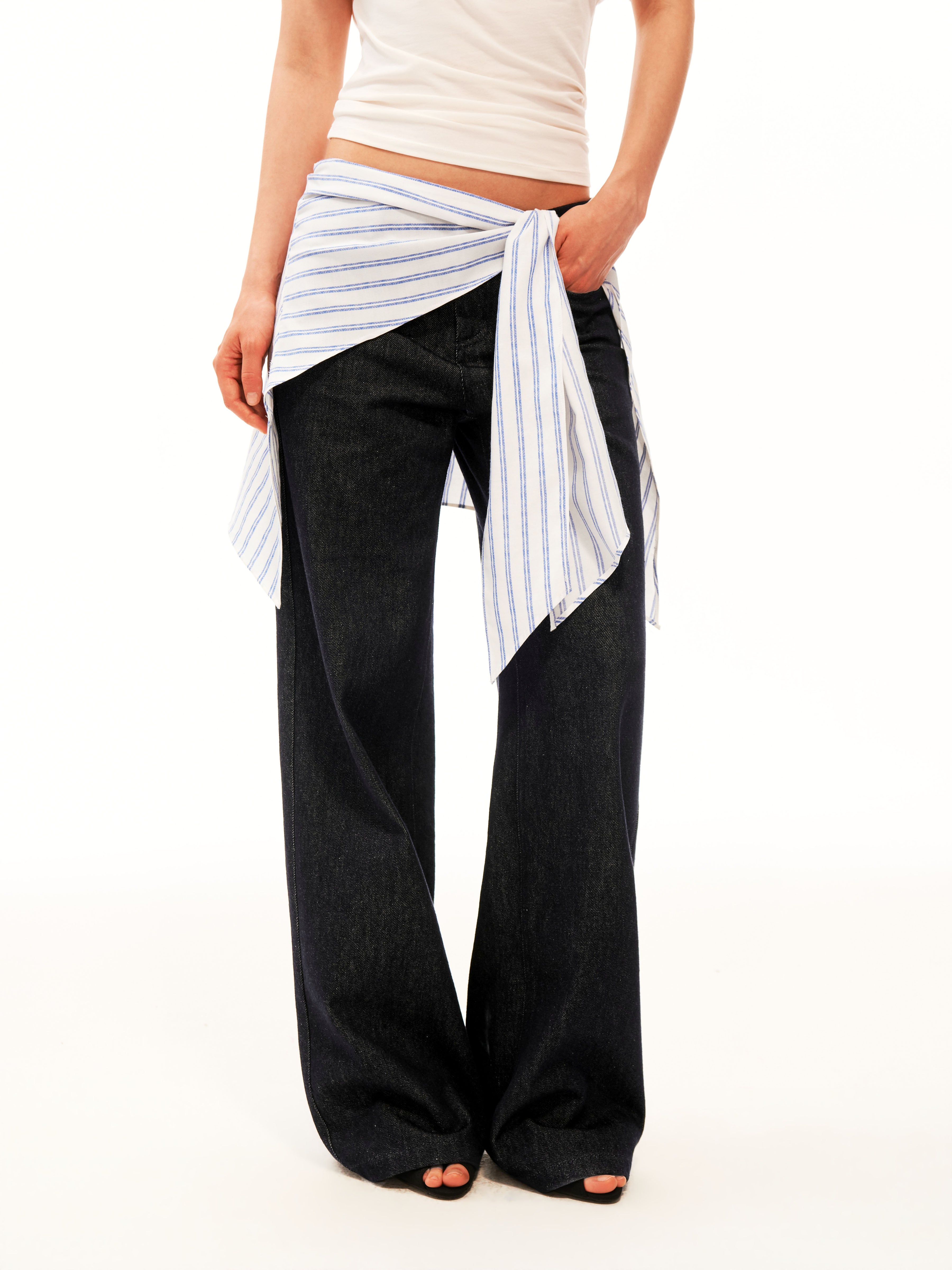 Indigo Tie Denim