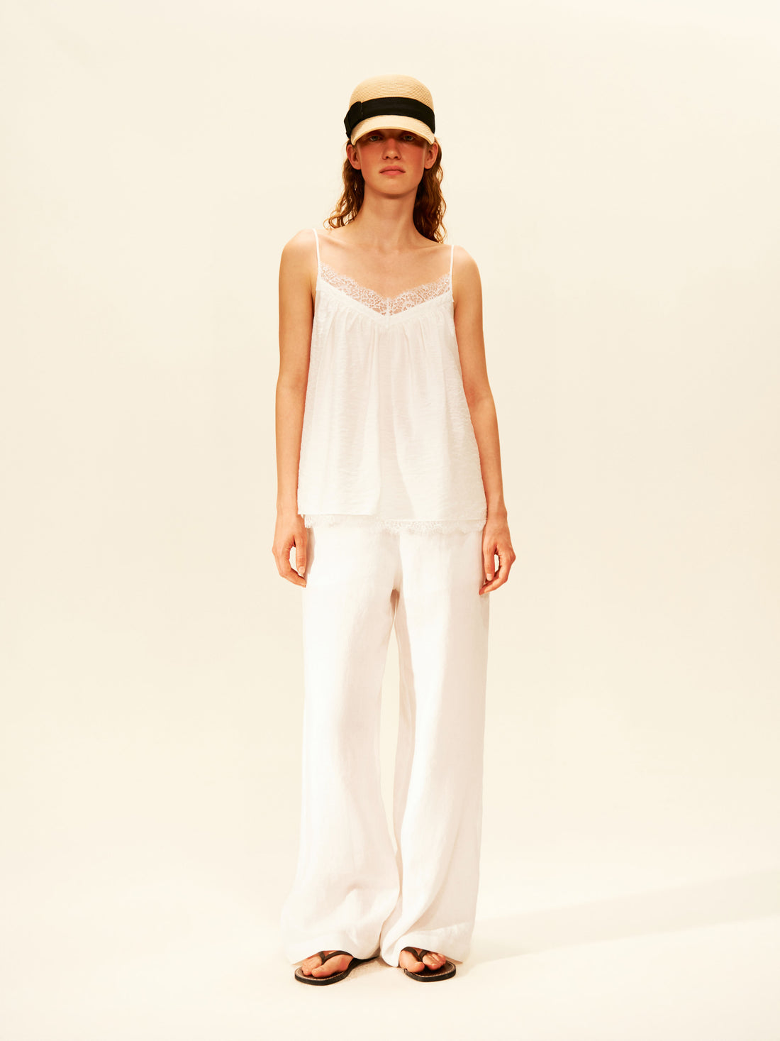 Linen Ease Trousers