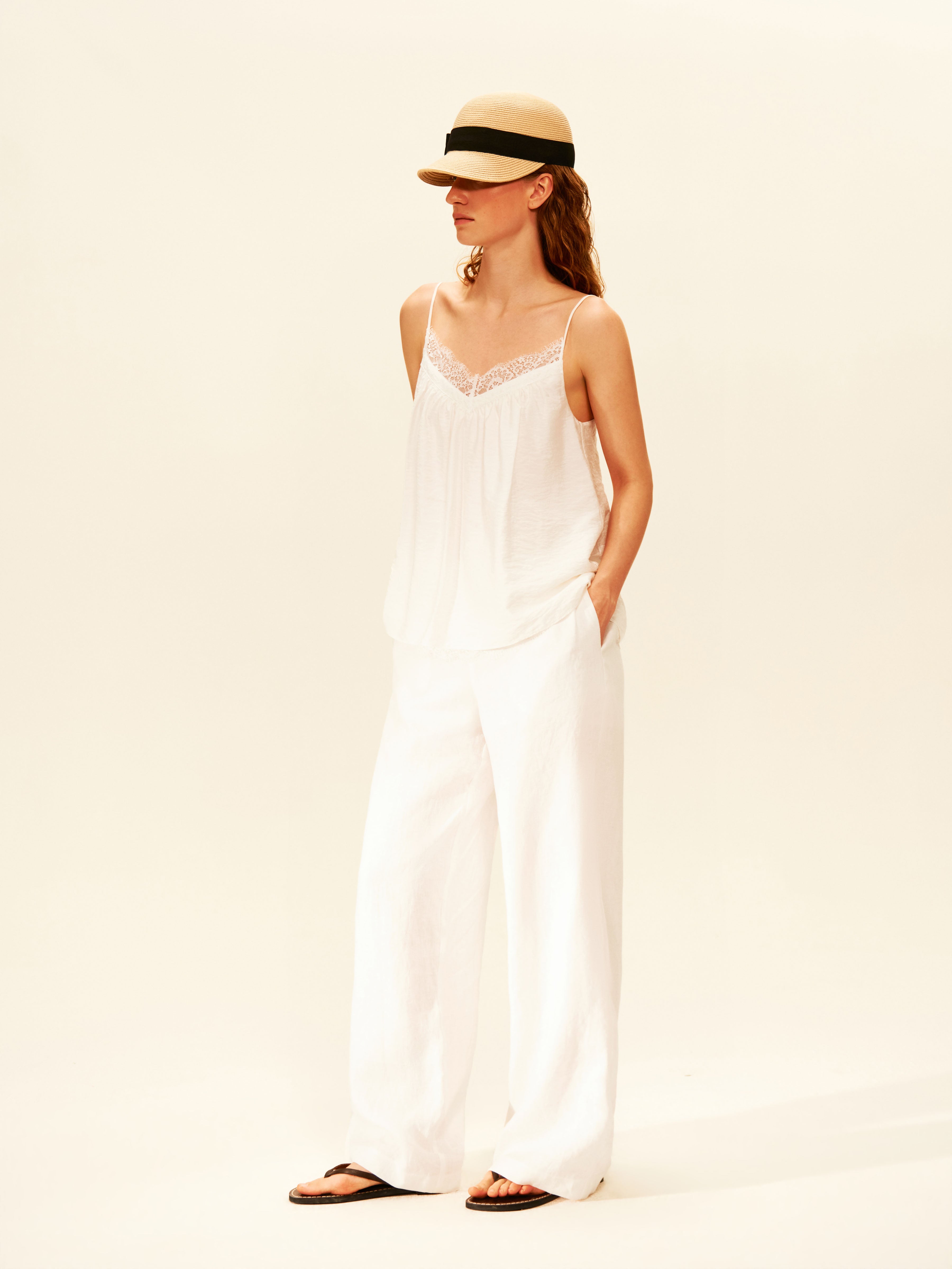 Linen Ease Trousers