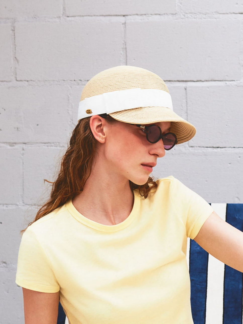 The Equestrian Straw Hat