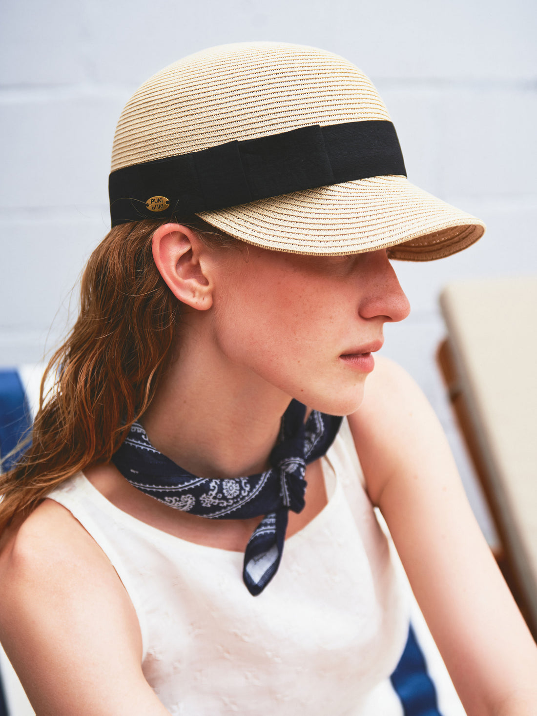 The Equestrian Straw Hat
