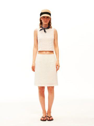 Textured Ramie Set