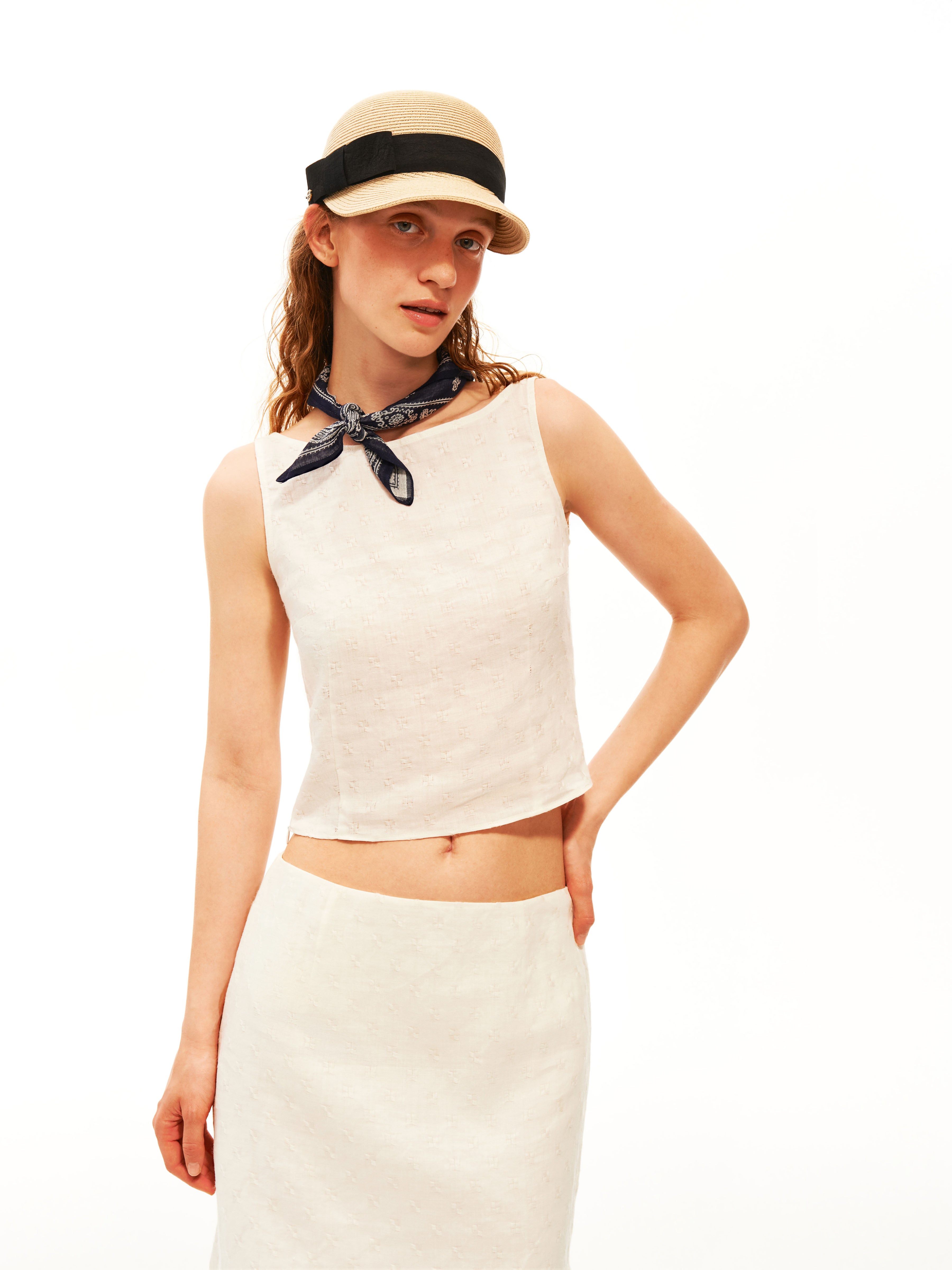 Textured Ramie Set