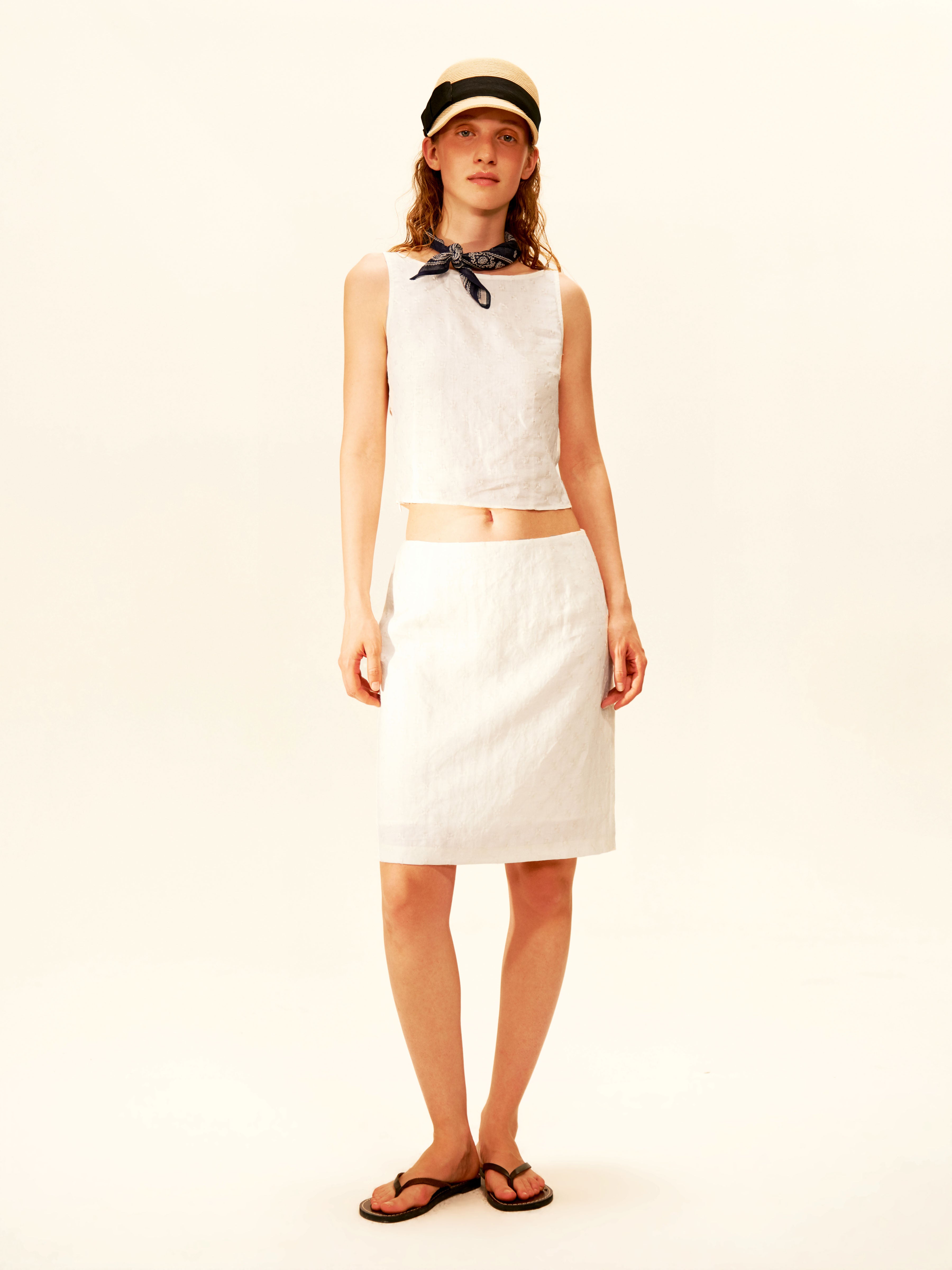 Textured Ramie Set