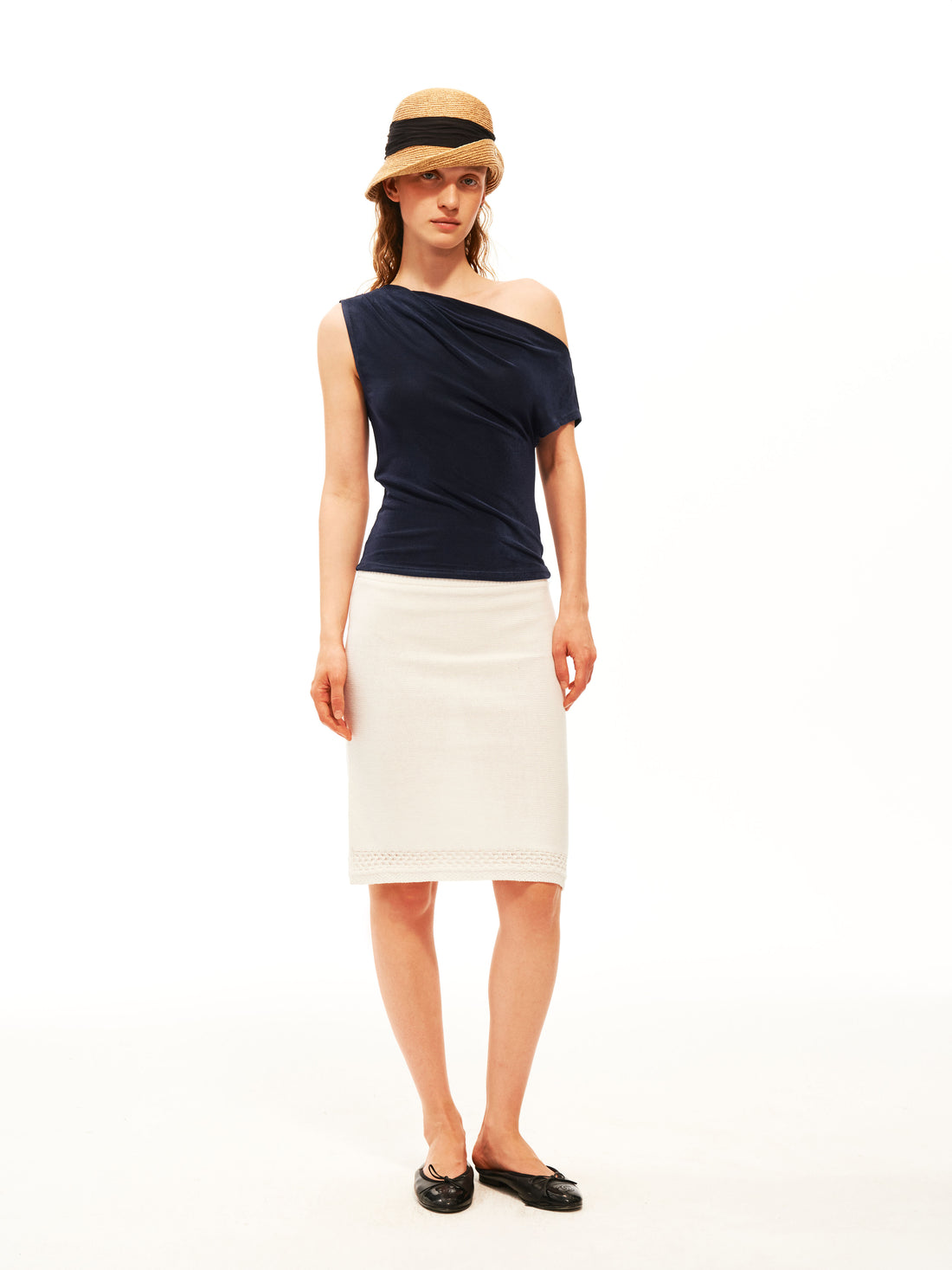Fluid Drape Top