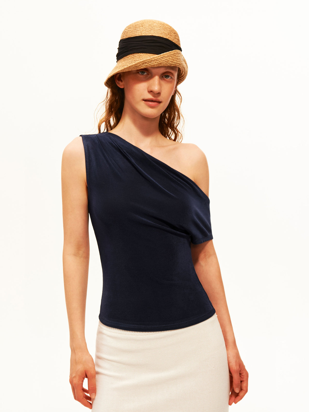 Fluid Drape Top