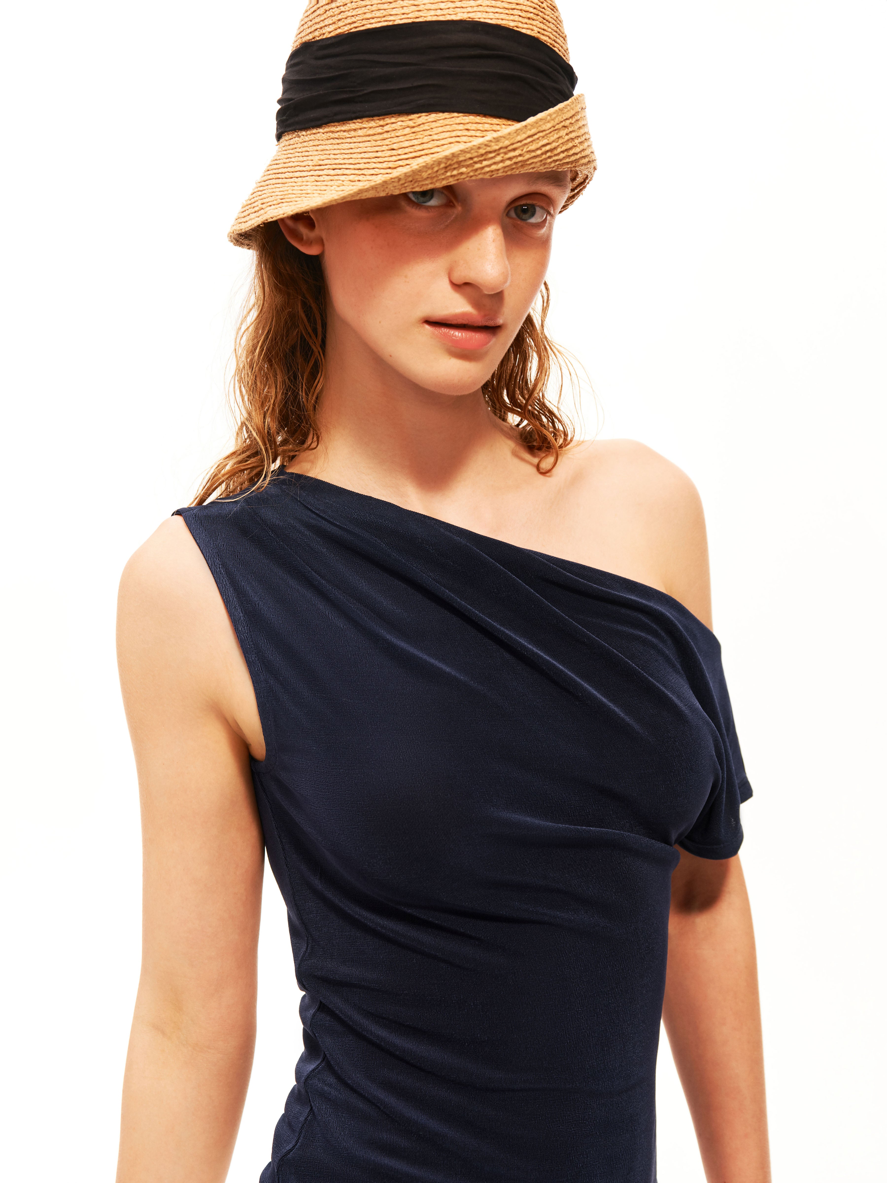Fluid Drape Top