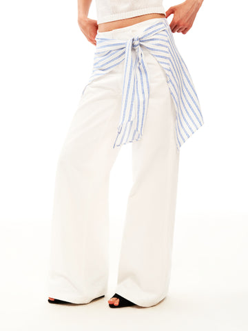 Coastal Tie Denim