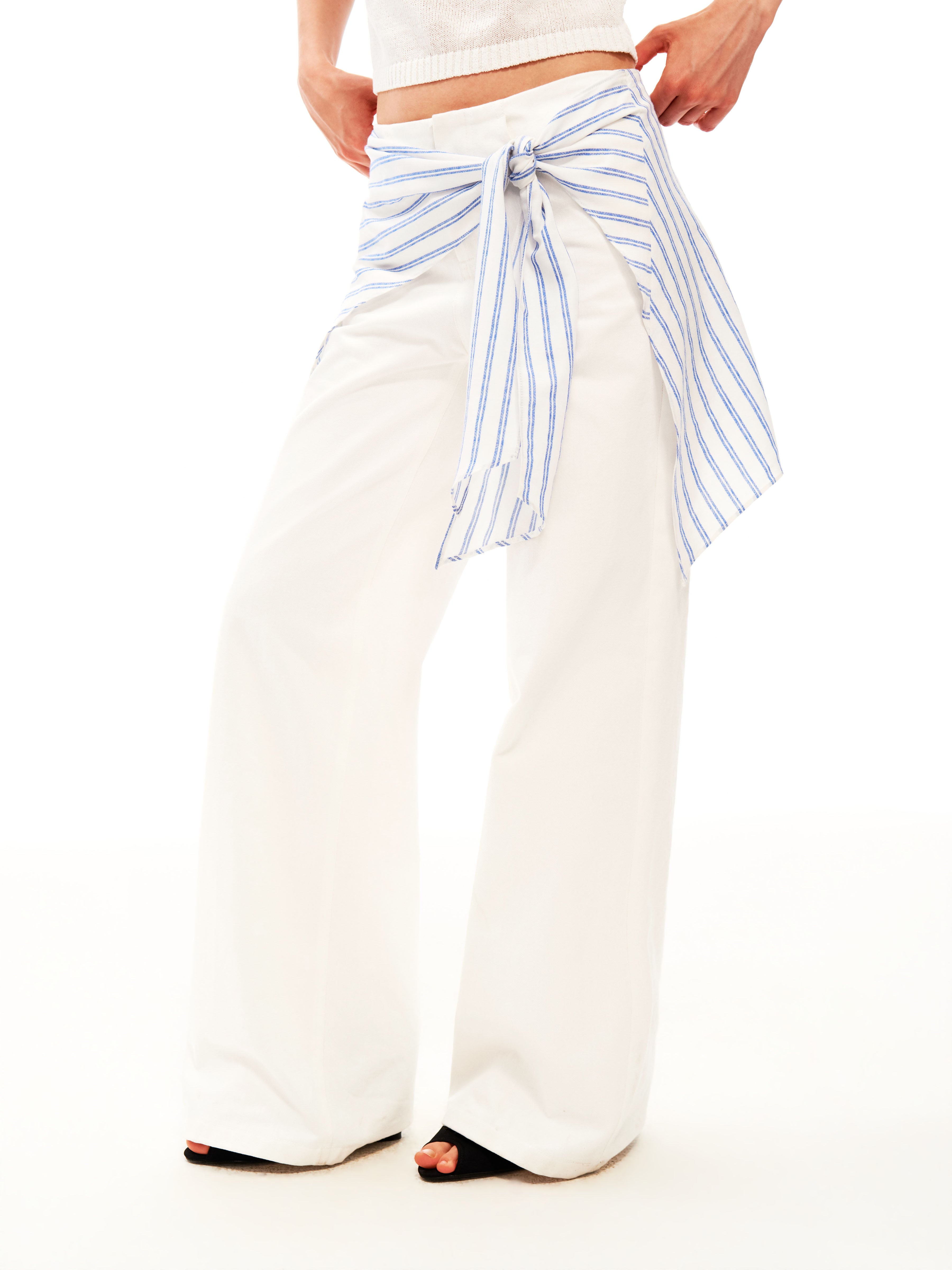 Coastal Tie Denim