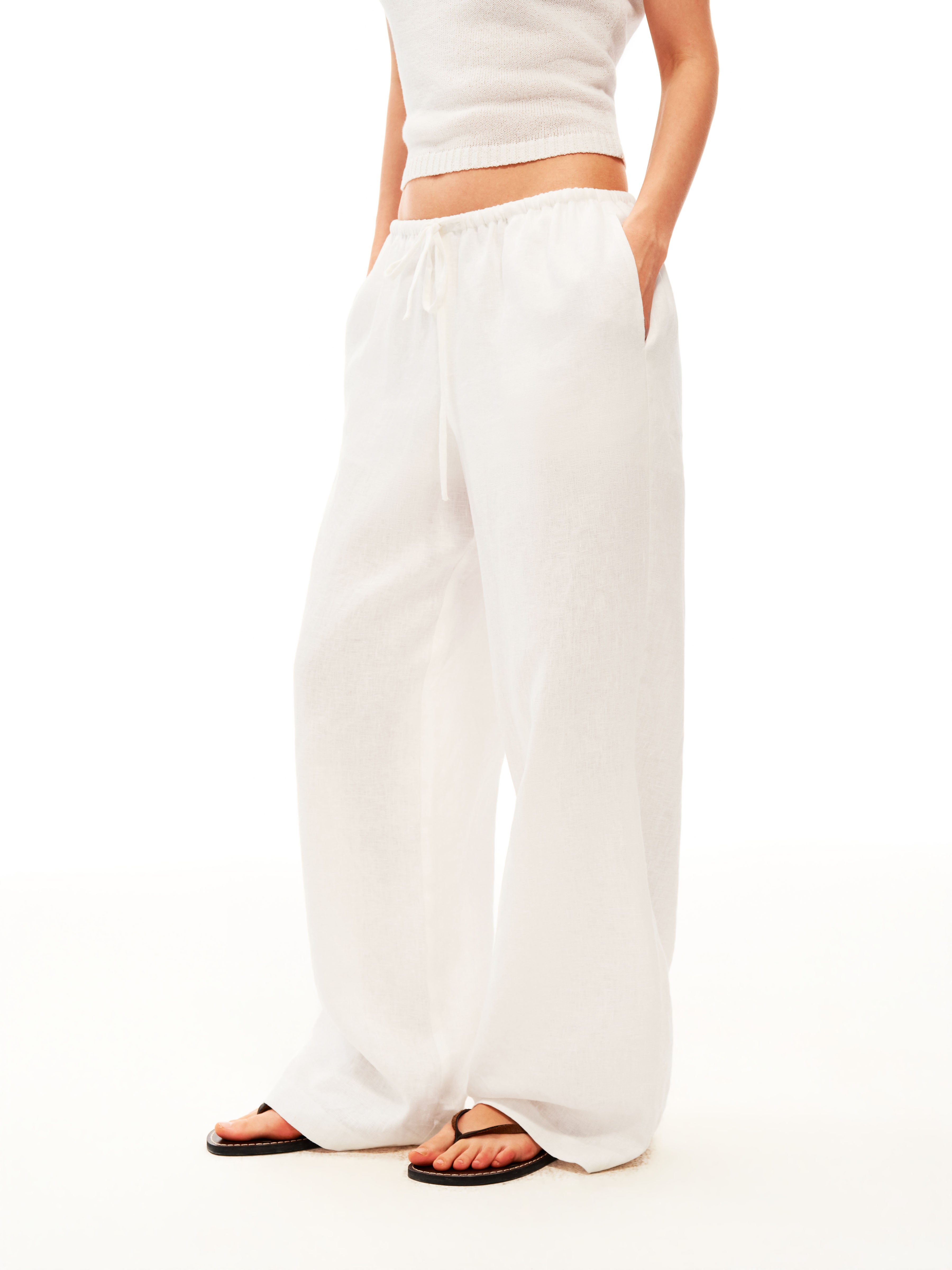 Linen Ease Trousers